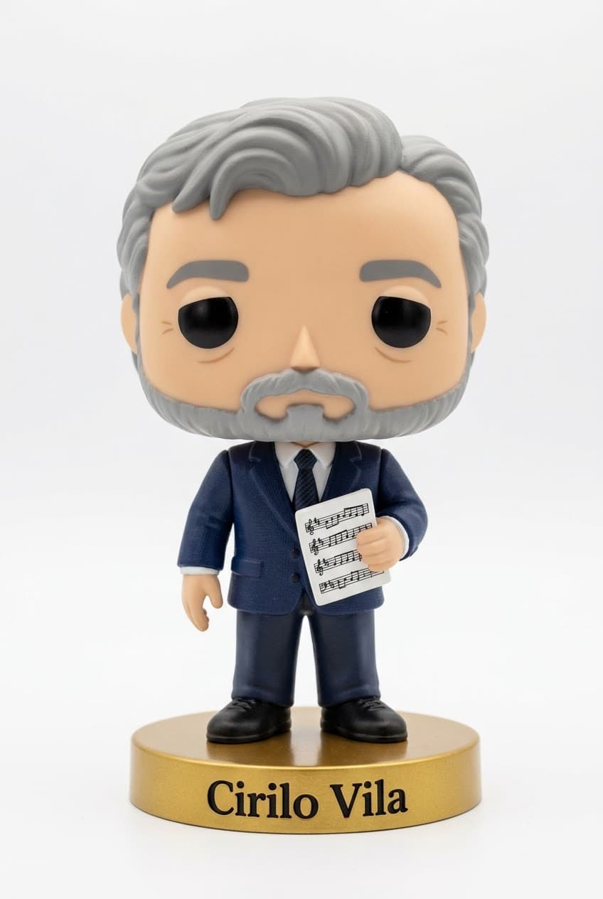 Funko personalizado de Cirilo Vila