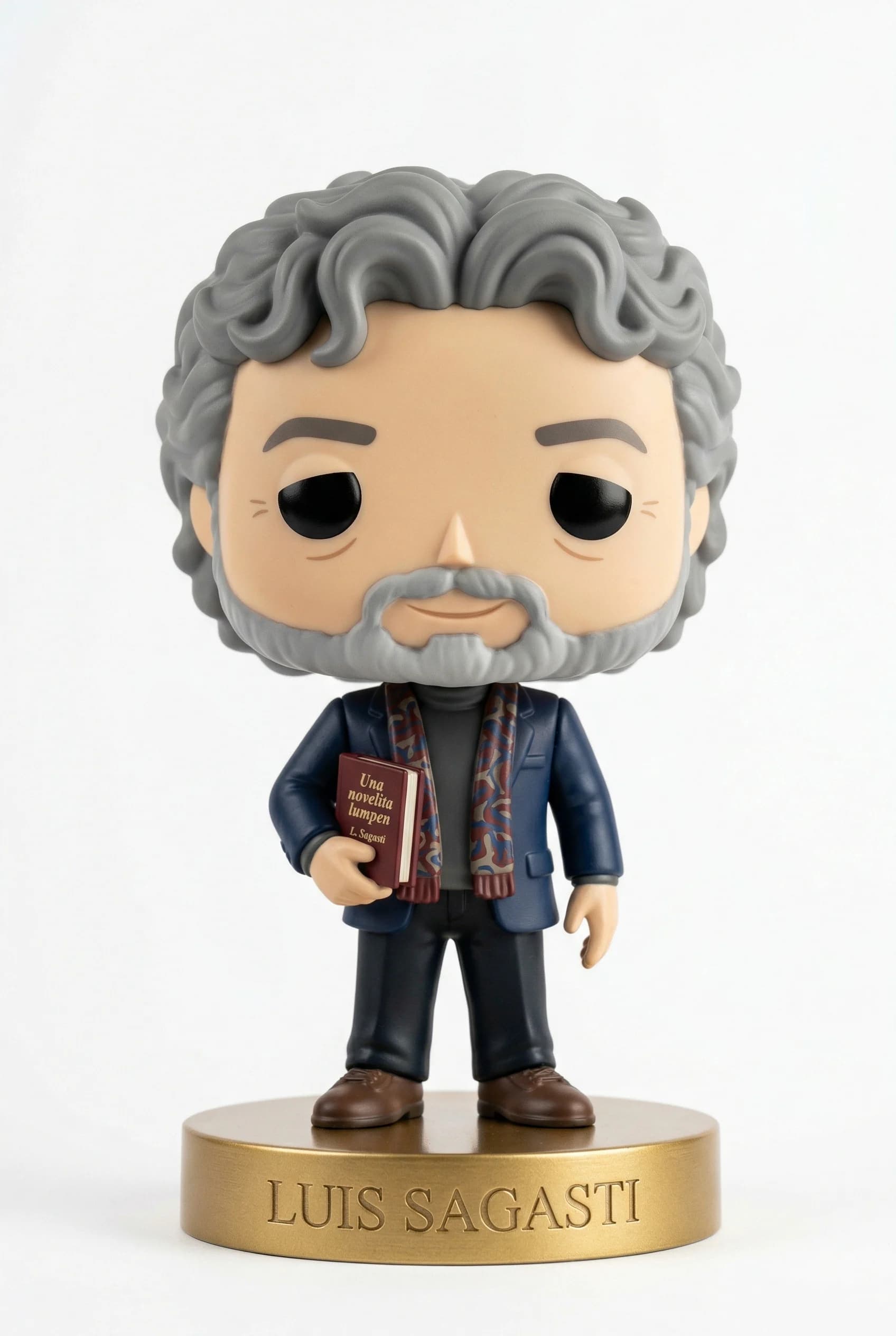 Funko personalizado de Luis Sagasti