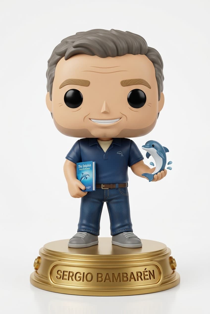 Funko personalizado de Sergio Bambaren