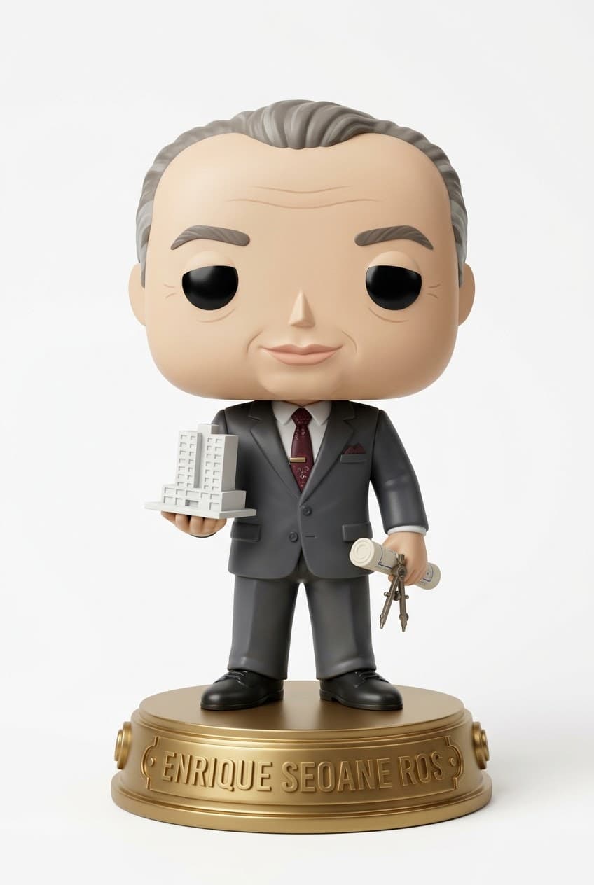 Funko personalizado de Enrique Seoane Ros