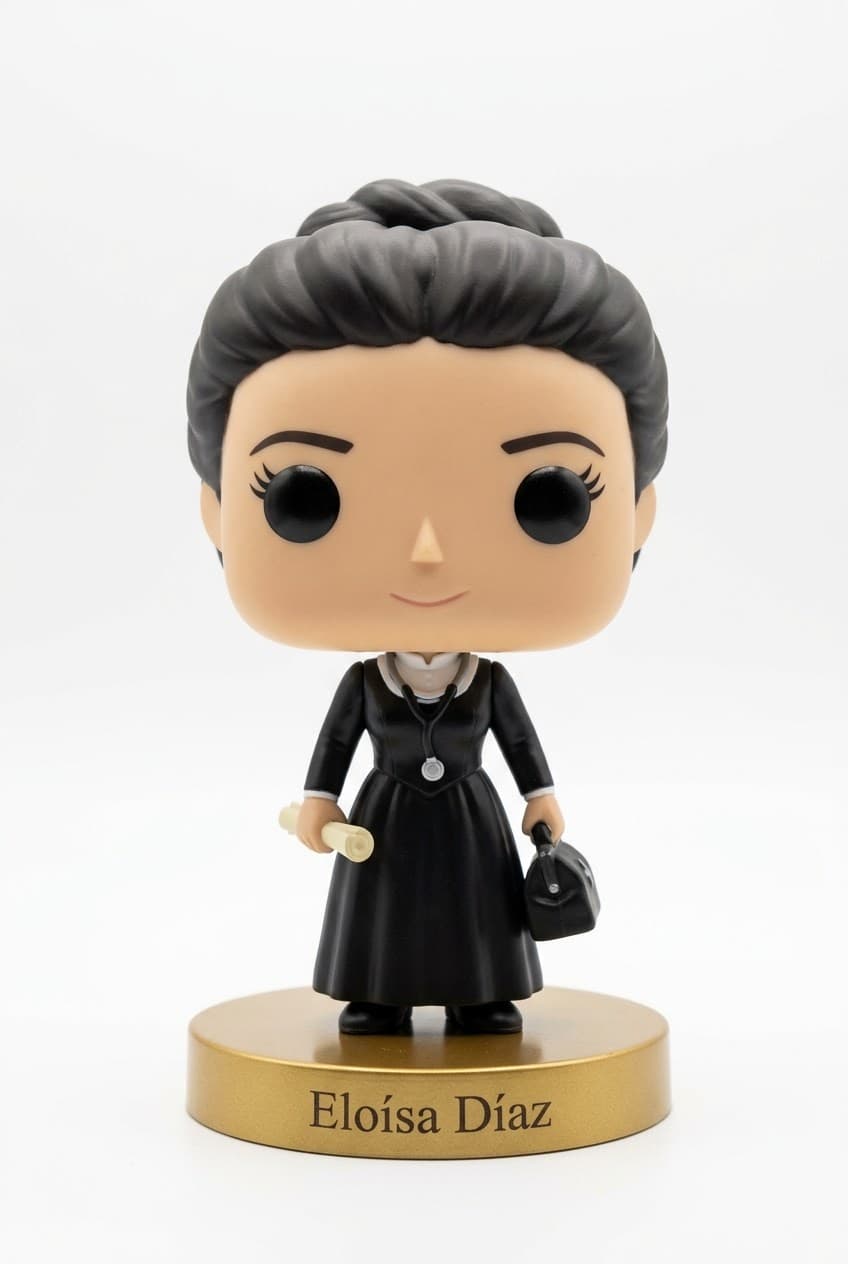 Funko personalizado de Eloisa Diaz