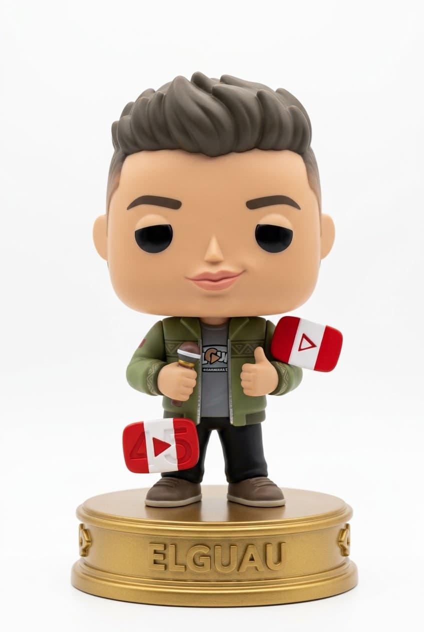 Funko personalizado de Elguau
