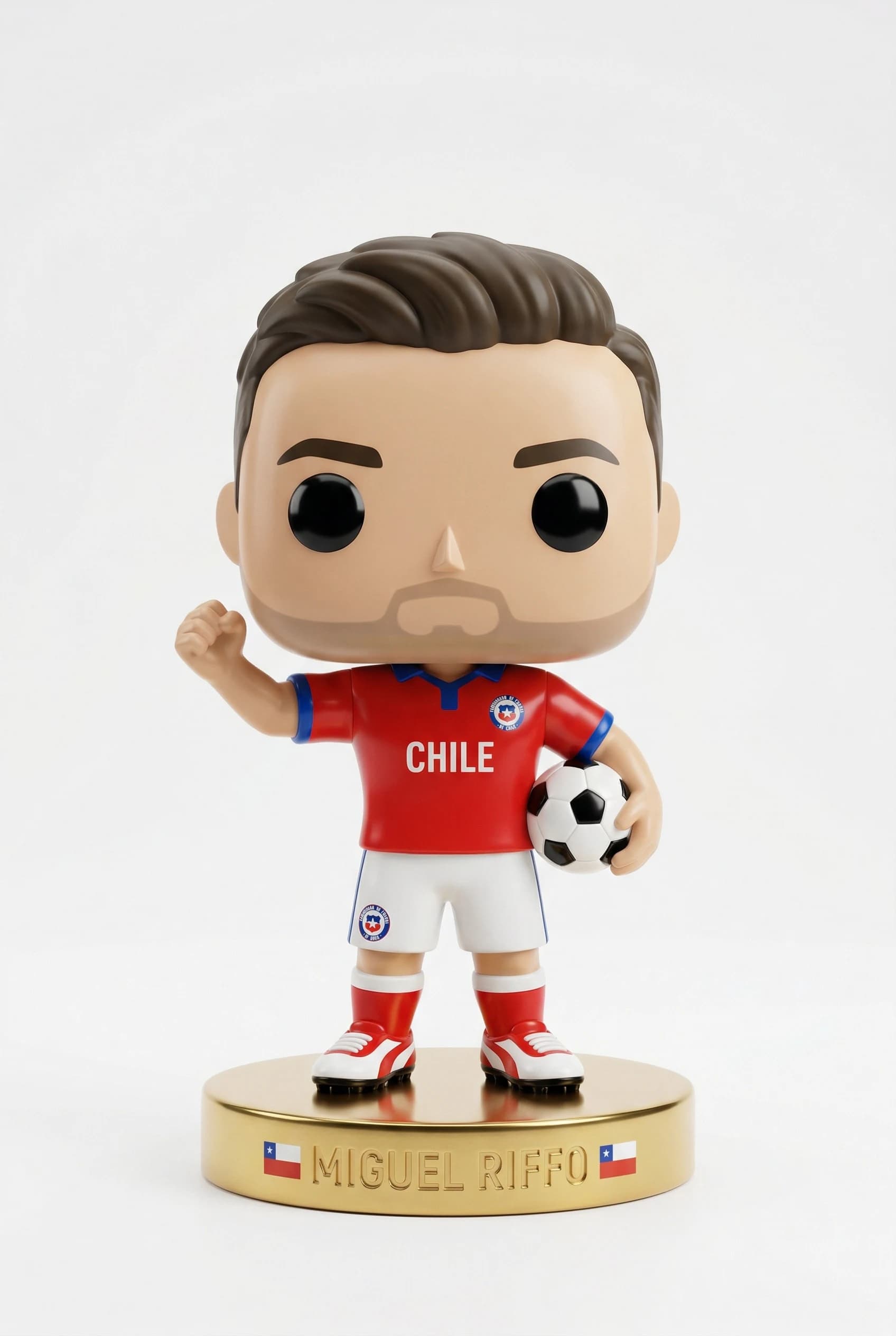 Funko personalizado de Miguel Riffo