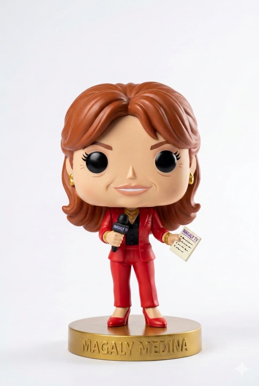 Funko personalizado de Magaly Medina
