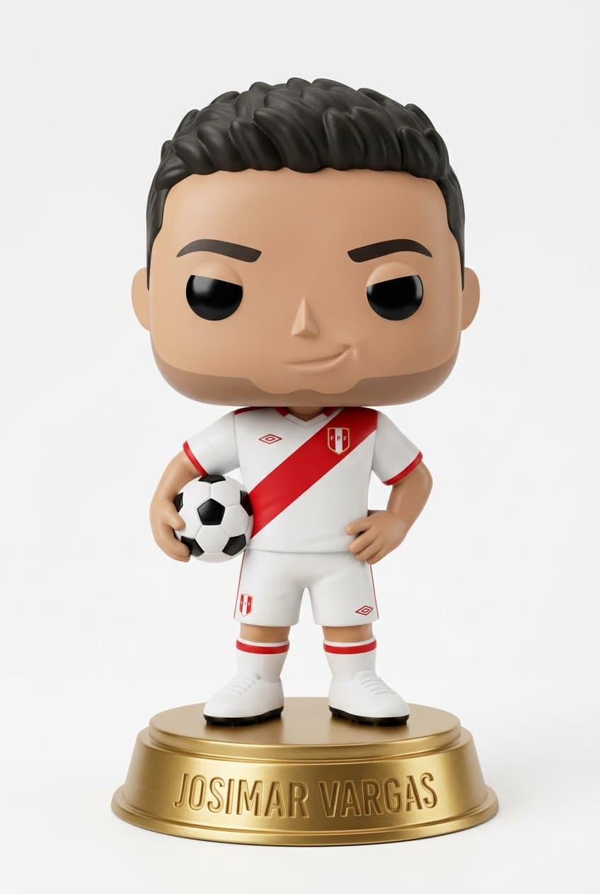 Funko personalizado de Josimar Vargas