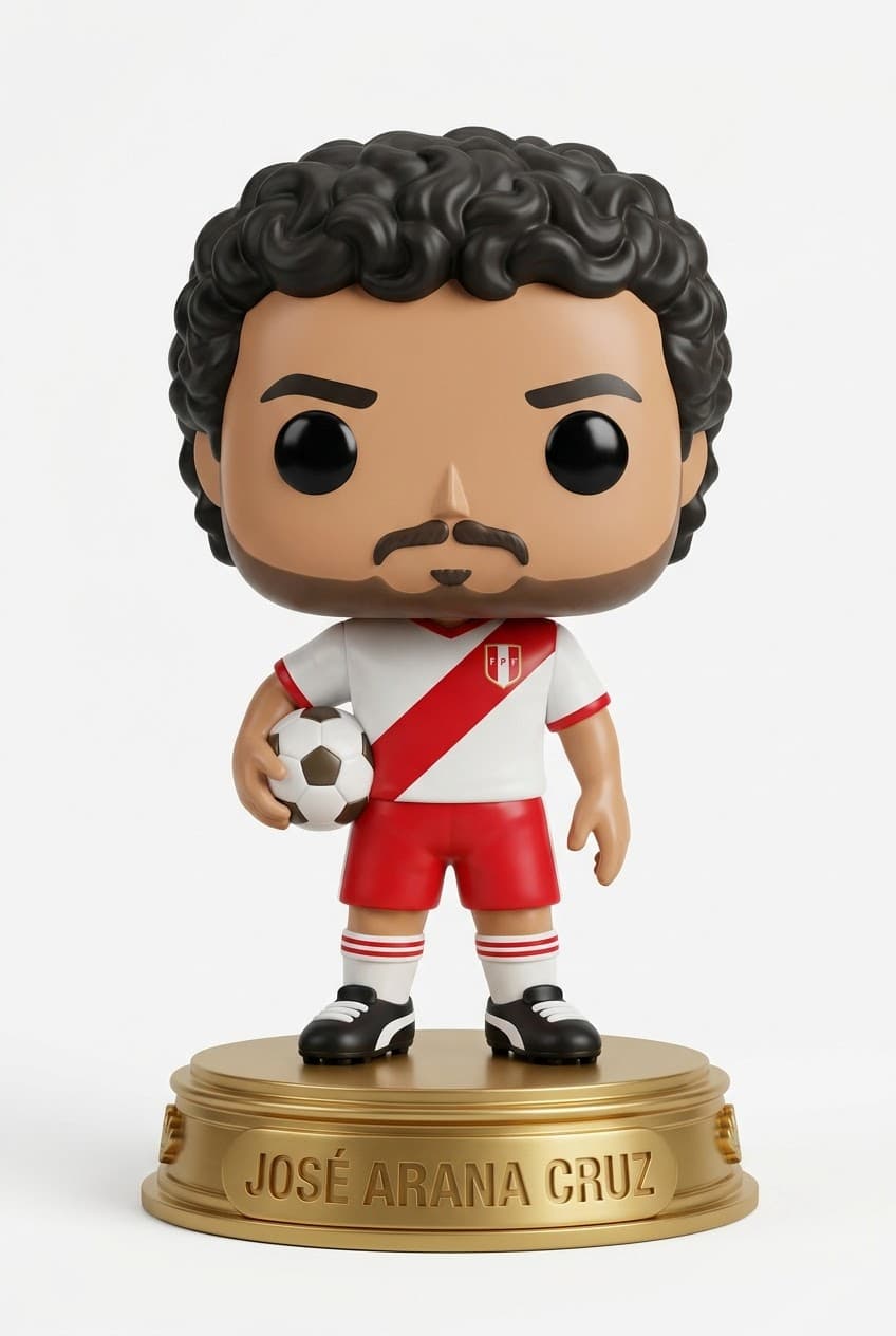 Funko personalizado de Jose Arana Cruz