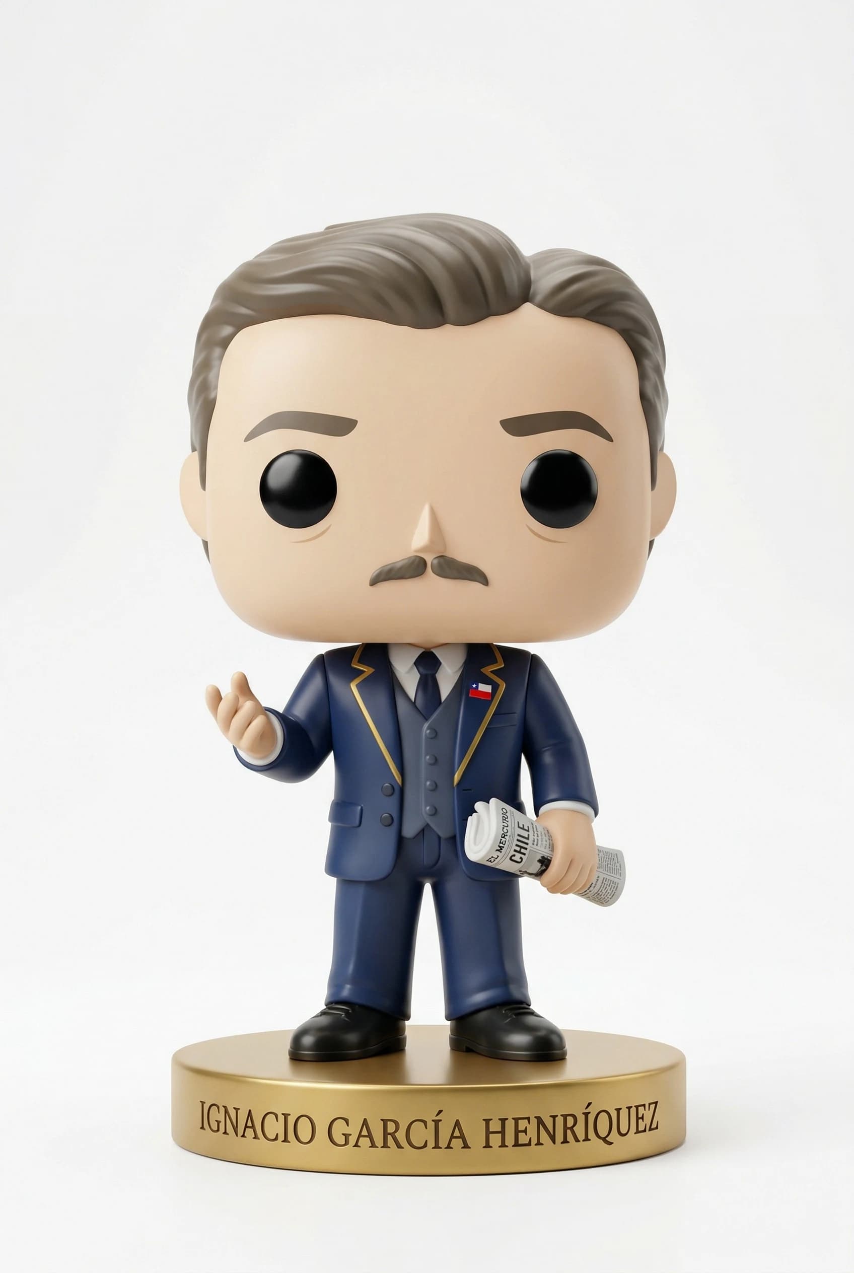 Funko personalizado de Ignacio Garcia Henriquez
