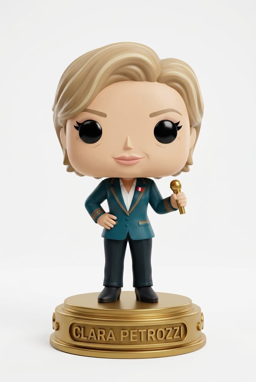 Funko personalizado de Clara Petrozzi