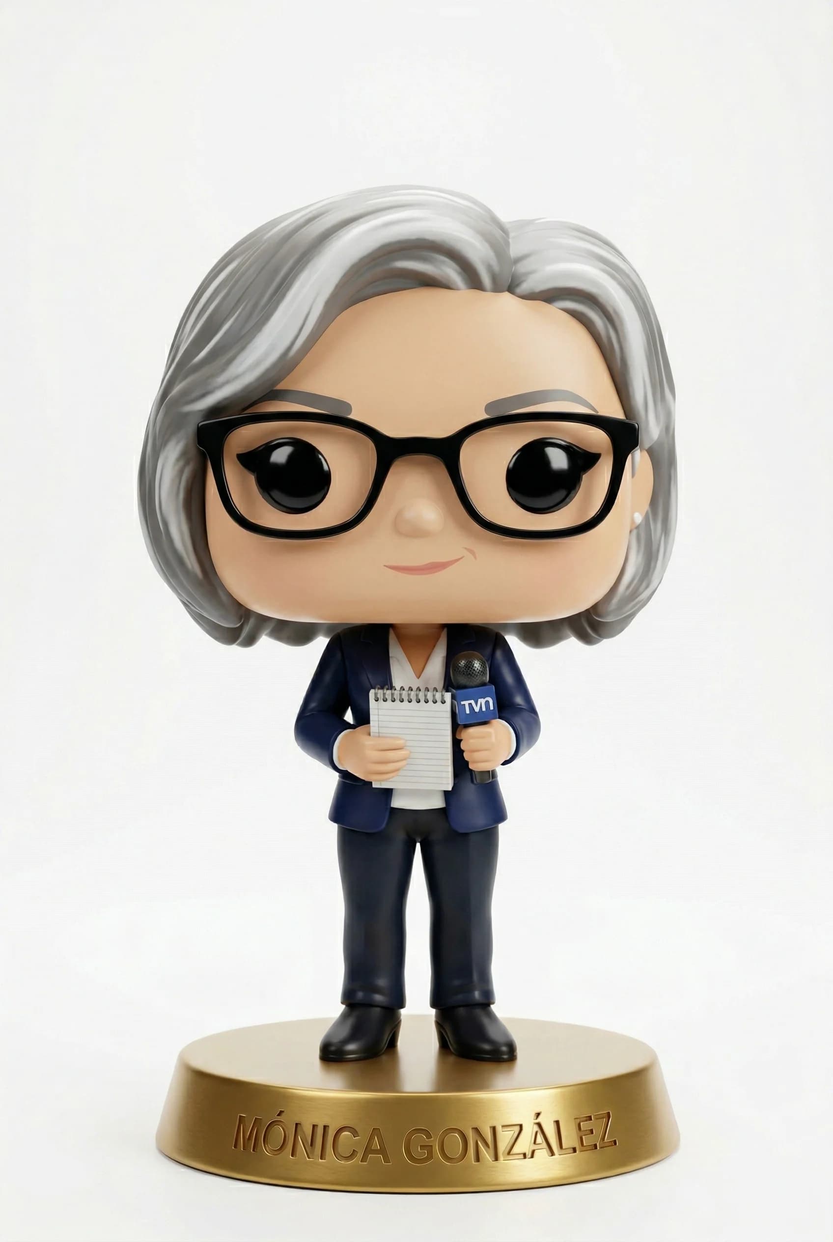 Funko personalizado de Monica Gonzalez