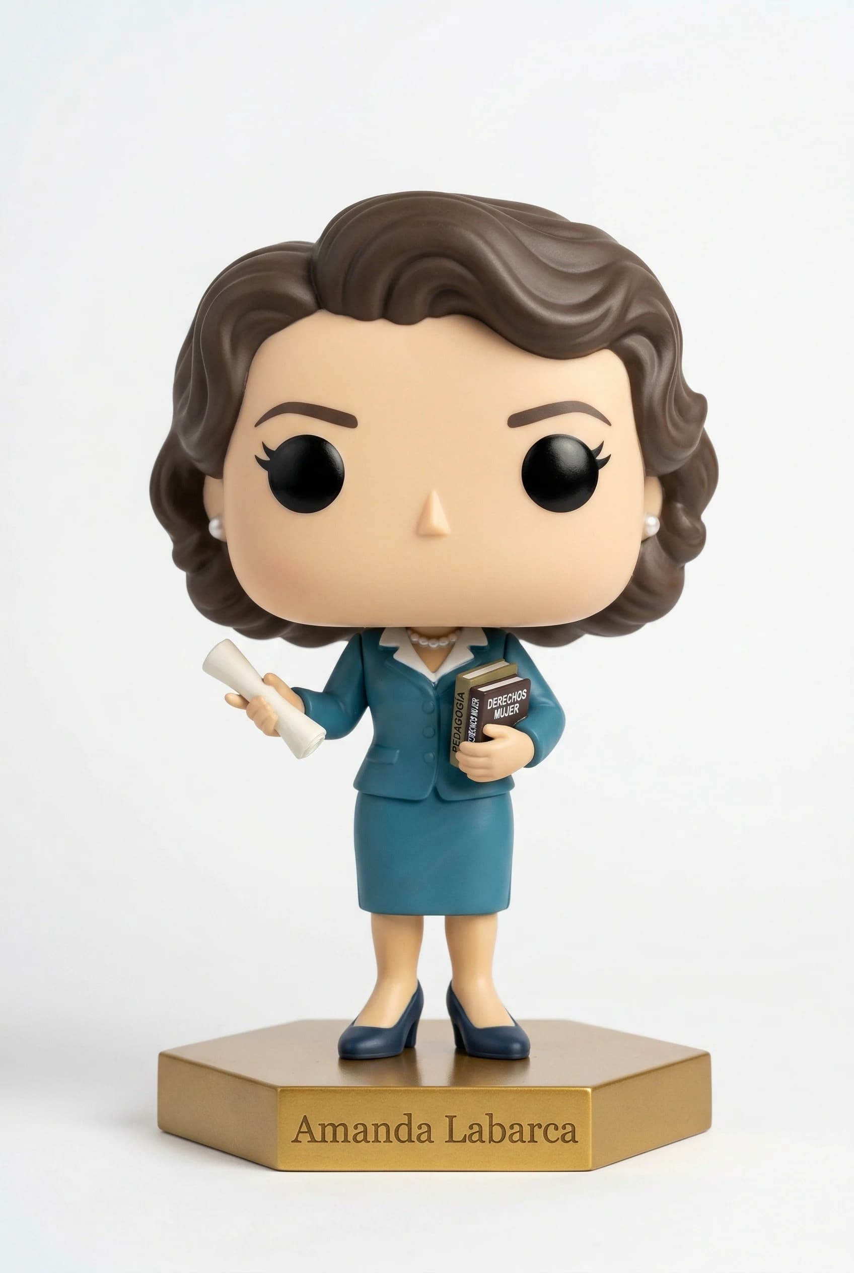 Funko personalizado de Amanda Labarca
