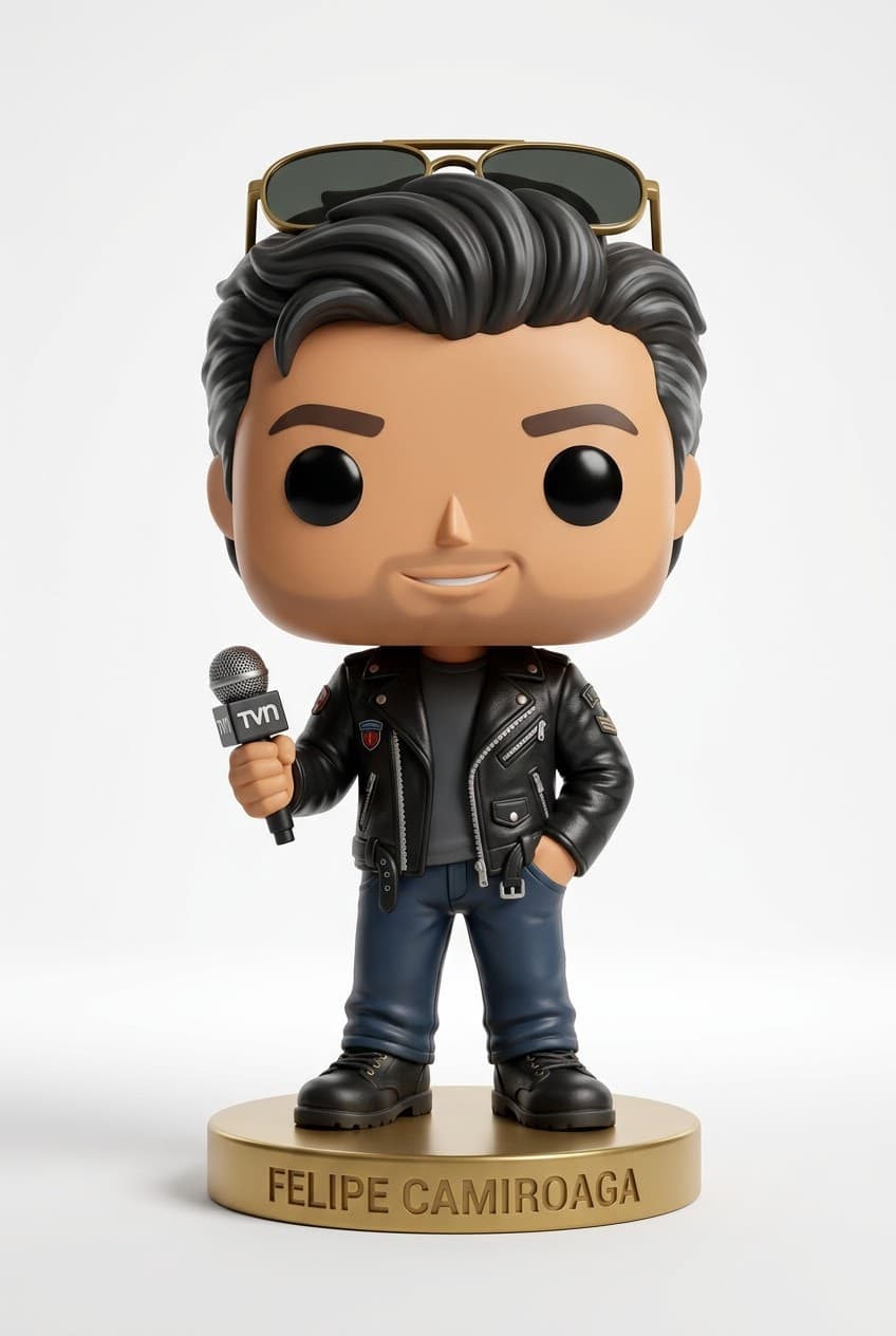 Funko personalizado de Felipe Camiroaga