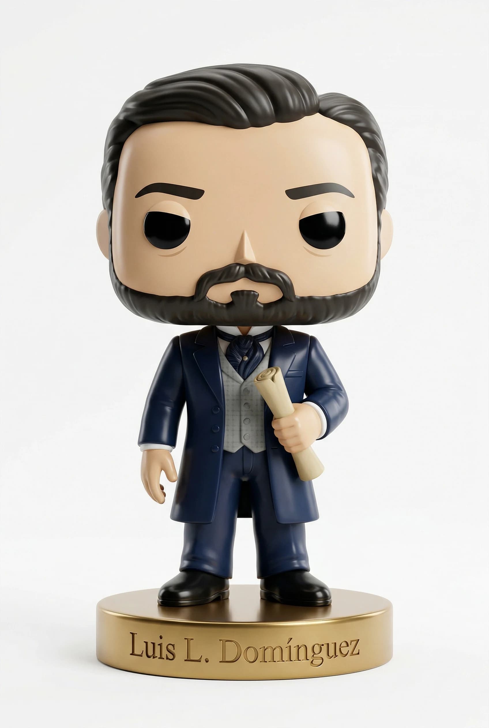 Funko personalizado de Luis L Dominguez