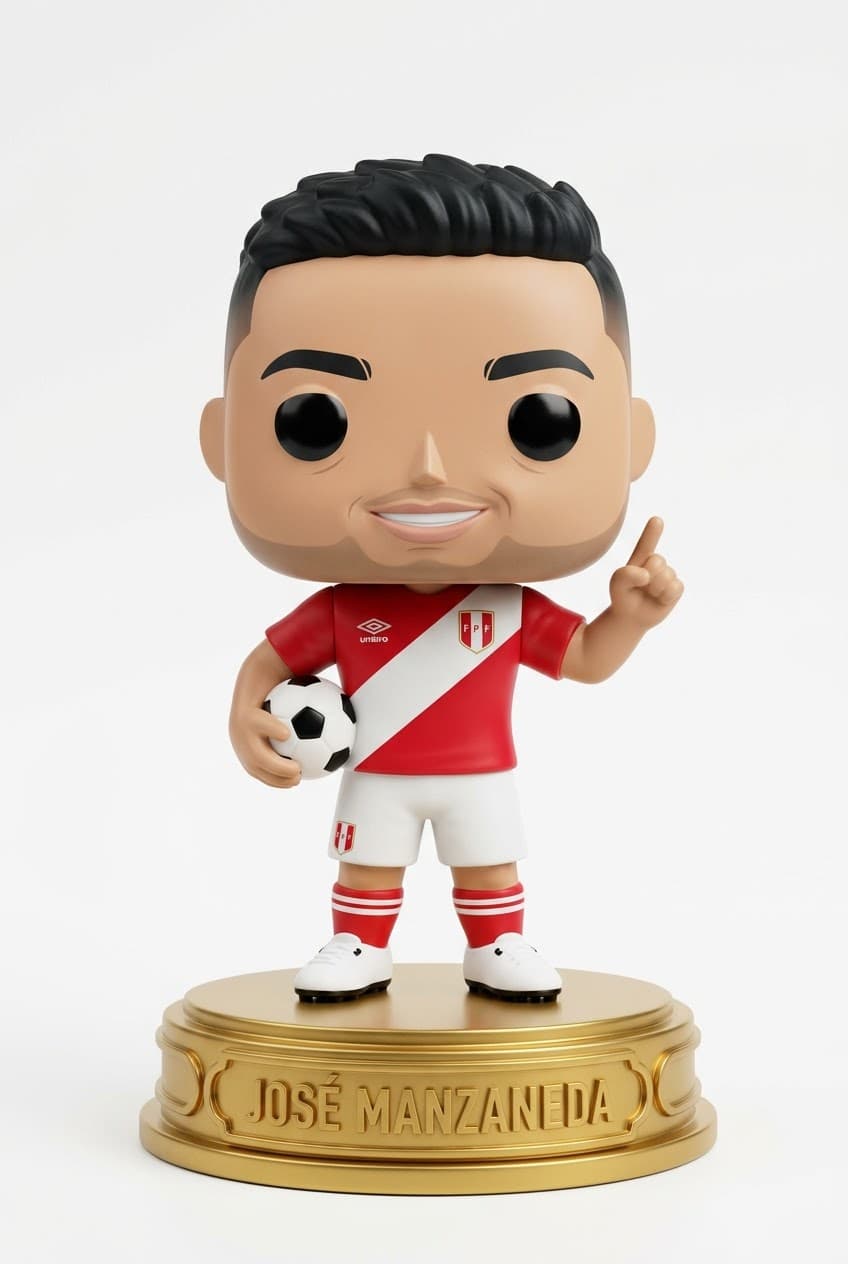 Funko personalizado de Jose Manzaneda