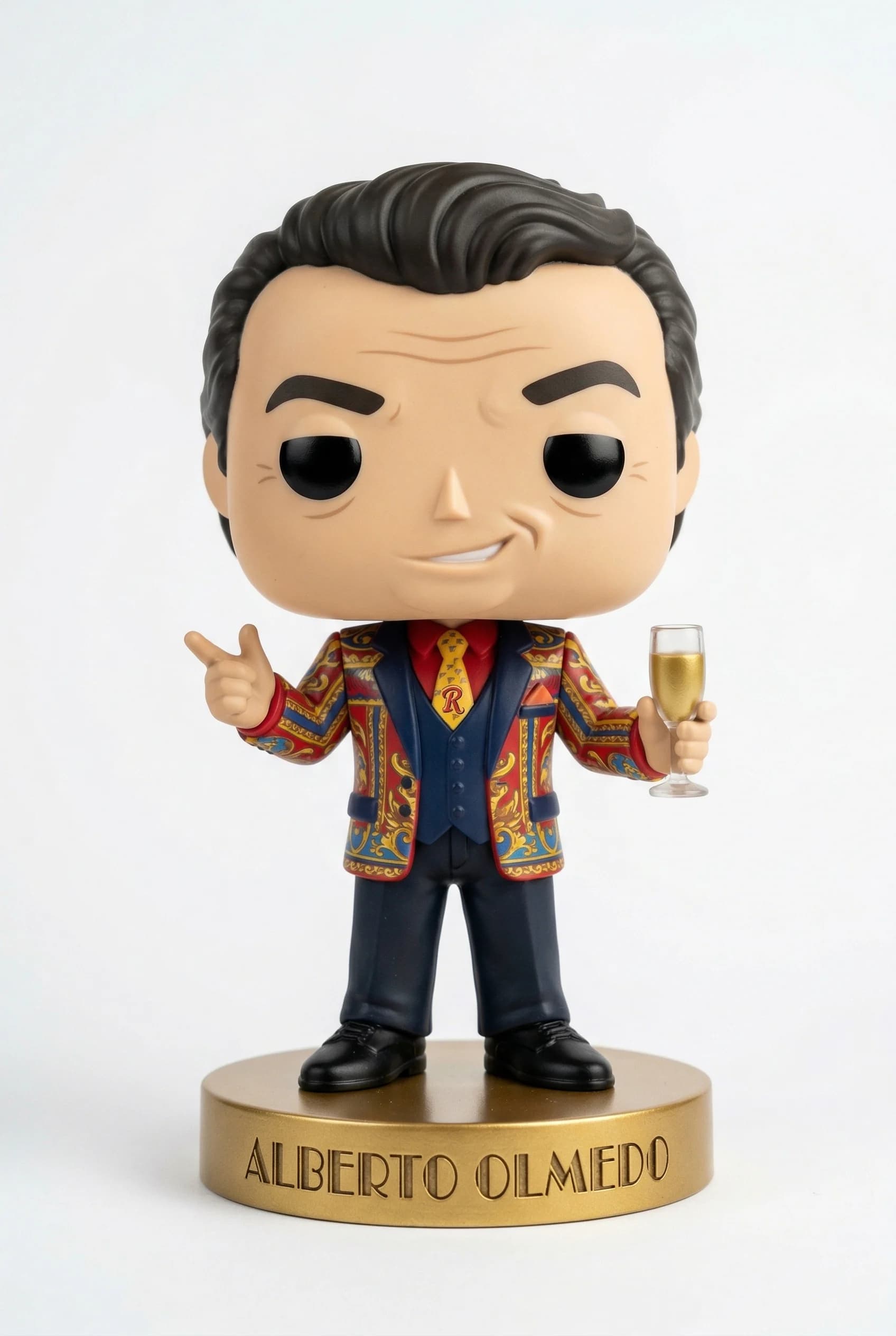 Funko personalizado de Alberto Olmedo