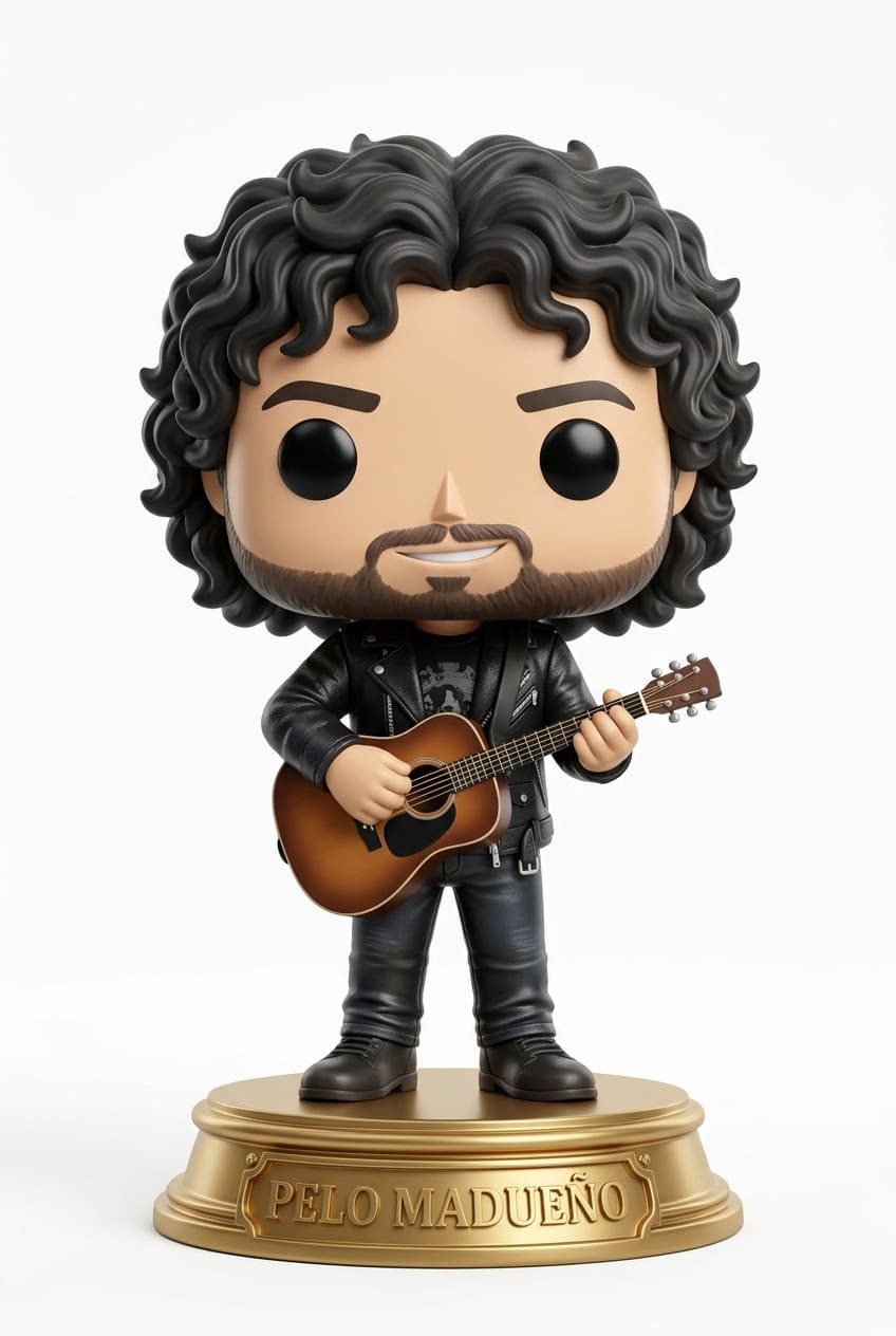 Funko personalizado de Pelo Madueno