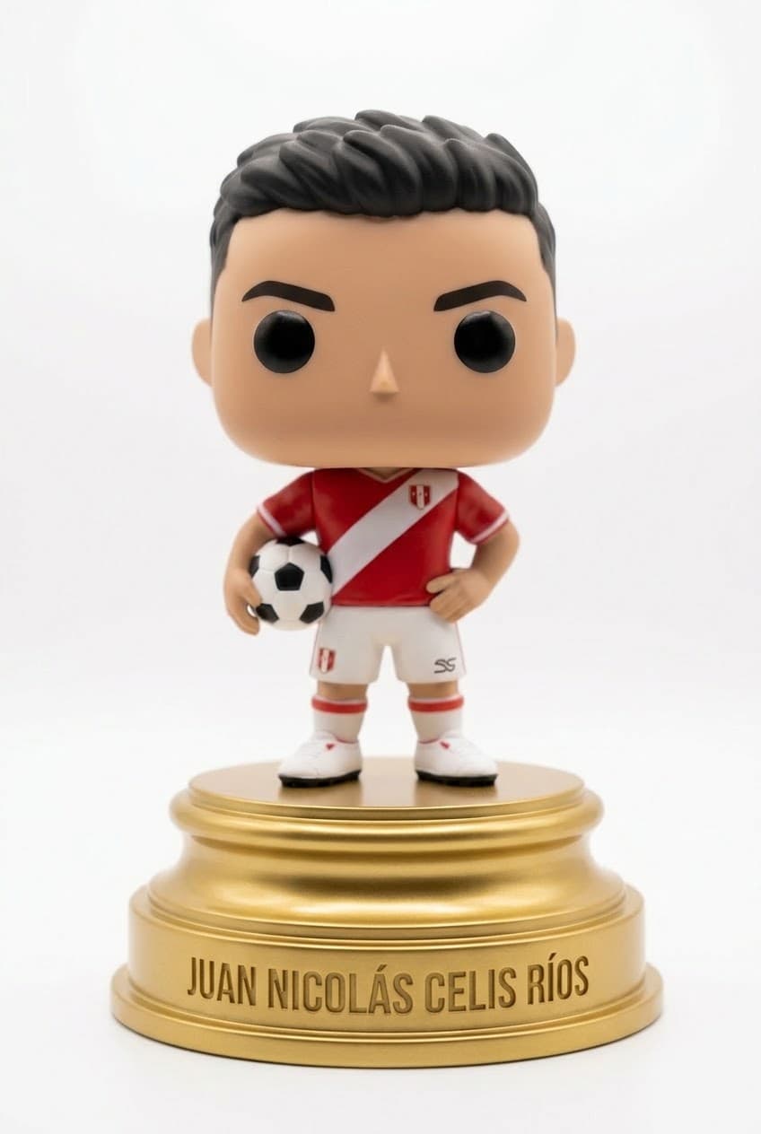 Funko personalizado de Juan Nicolas Celis Rios
