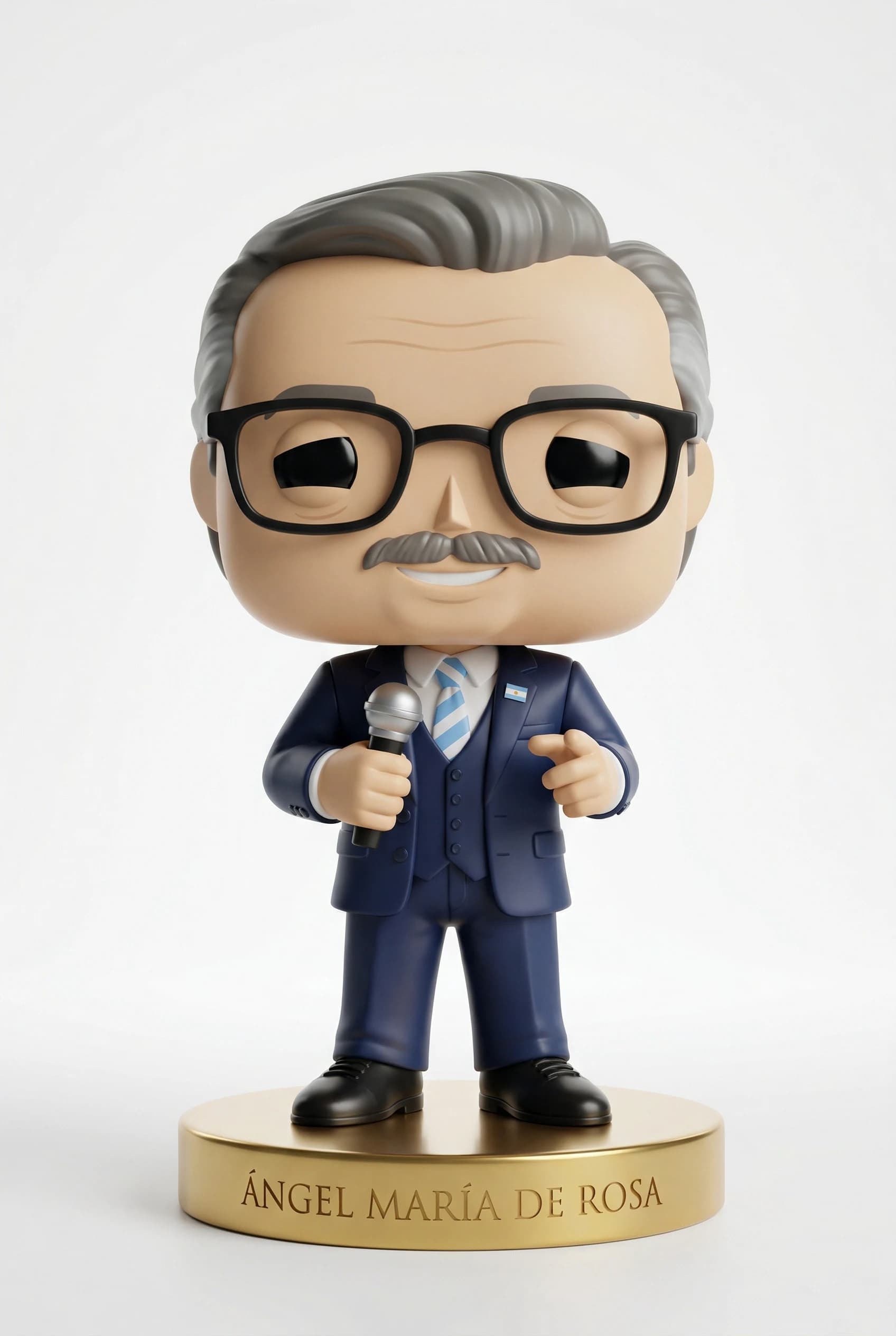 Funko personalizado de Angel Maria de Rosa