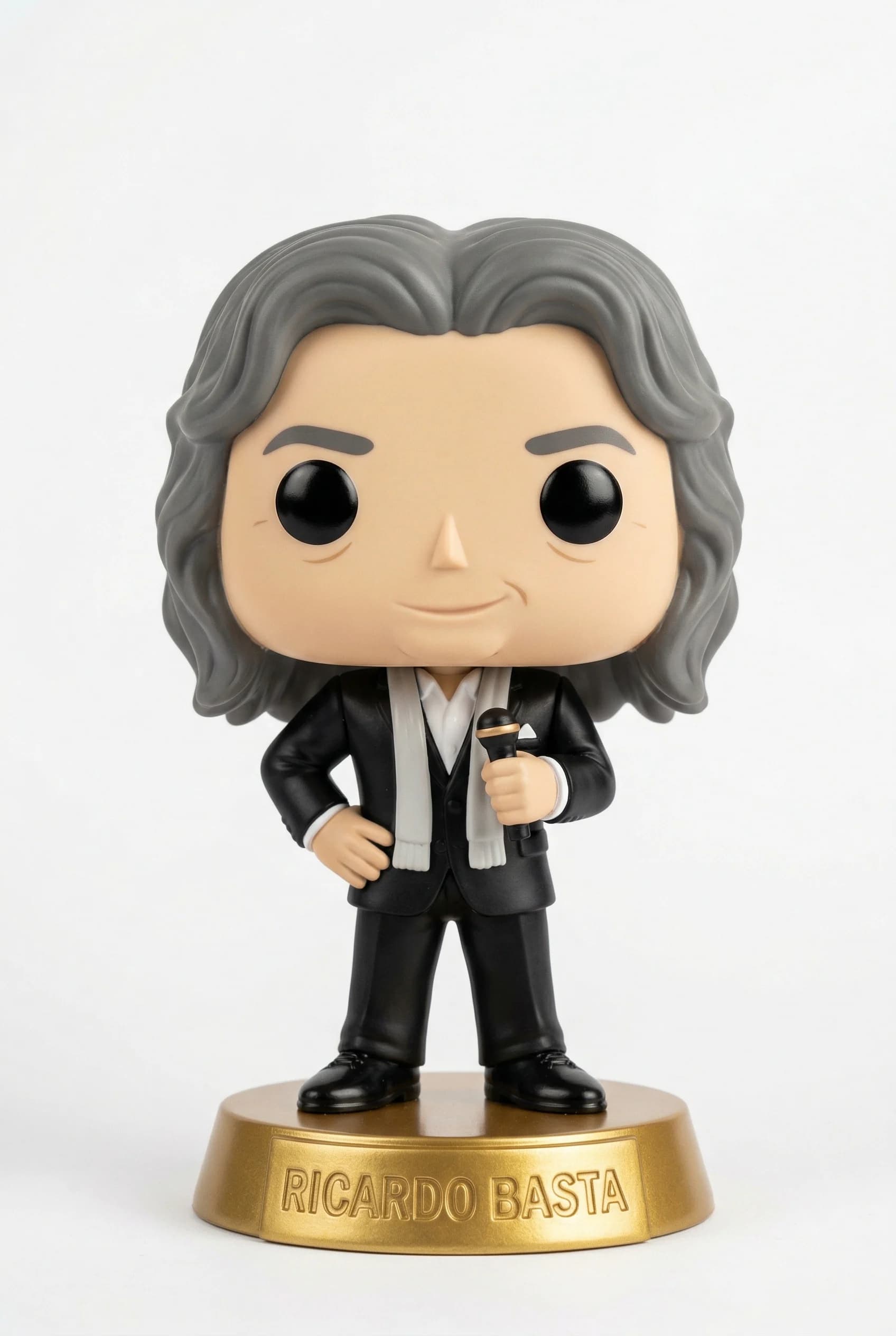 Funko personalizado de Ricardo Basta