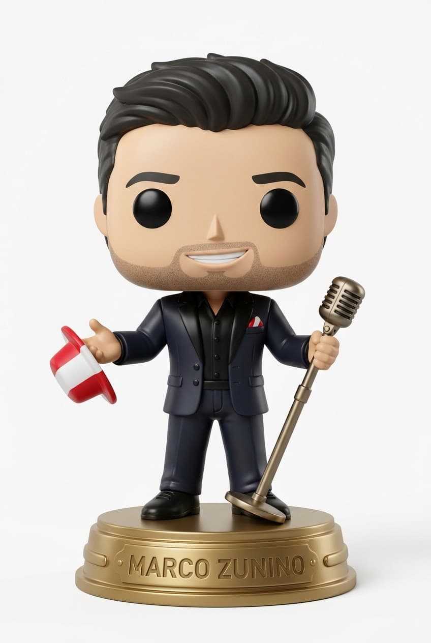 Funko personalizado de Marco Zunino