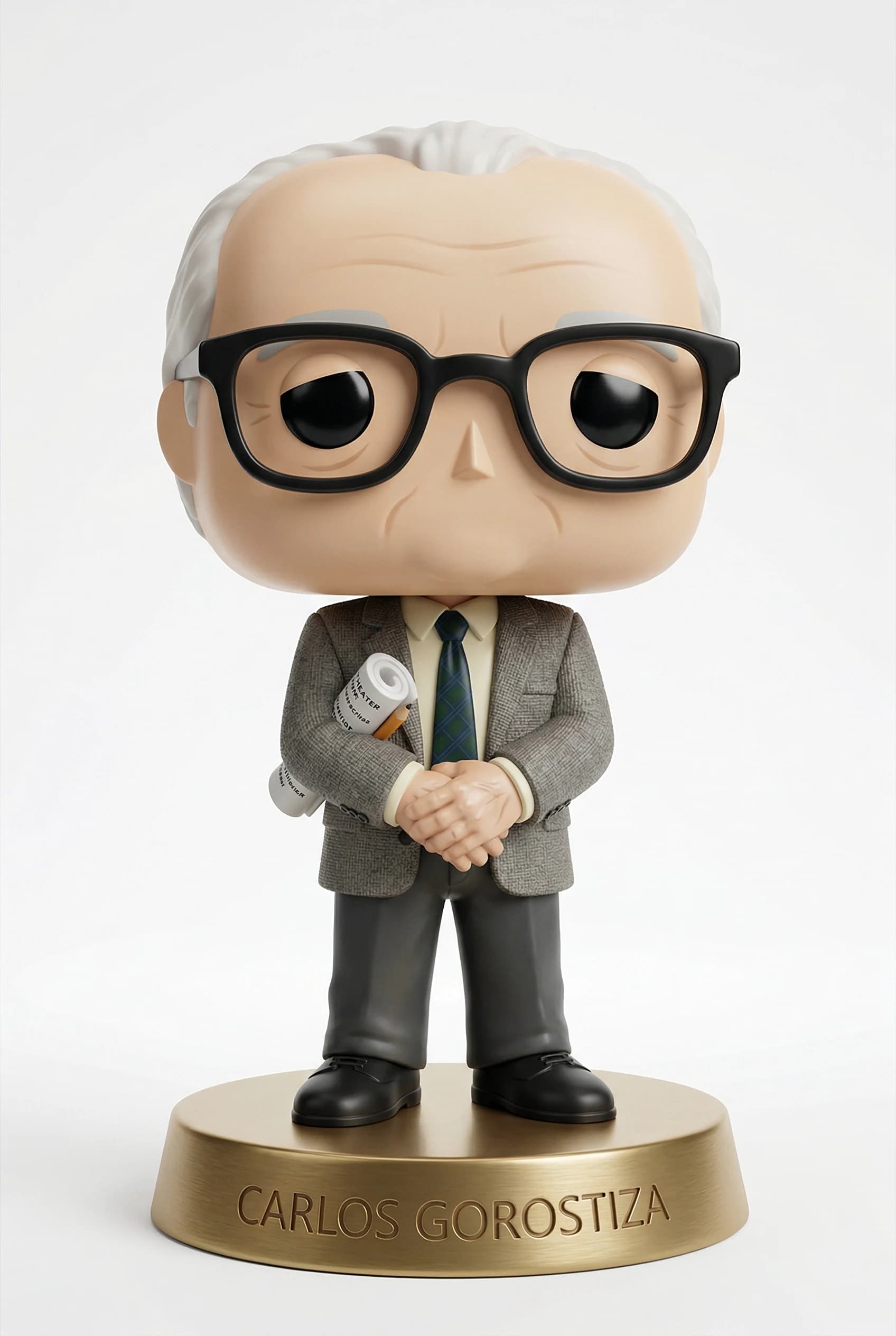 Funko personalizado de Carlos Gorostiza