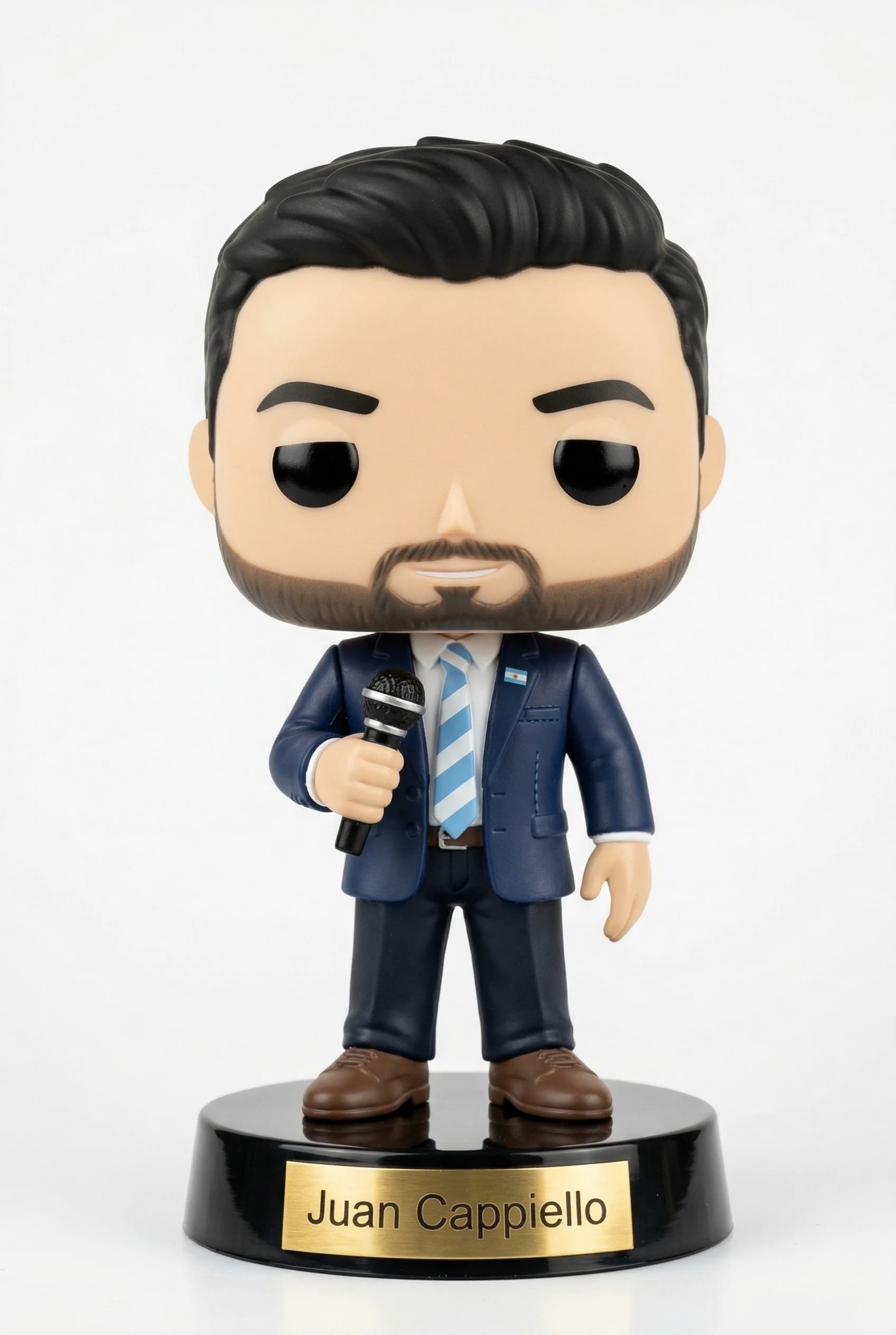 Funko personalizado de Juan Cappiello