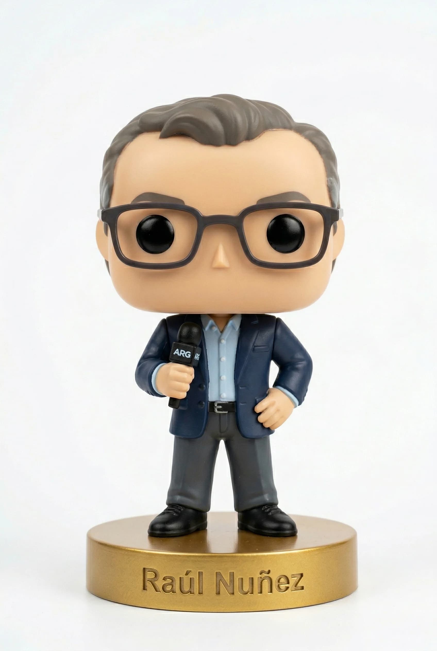 Funko personalizado de Raul Nunez