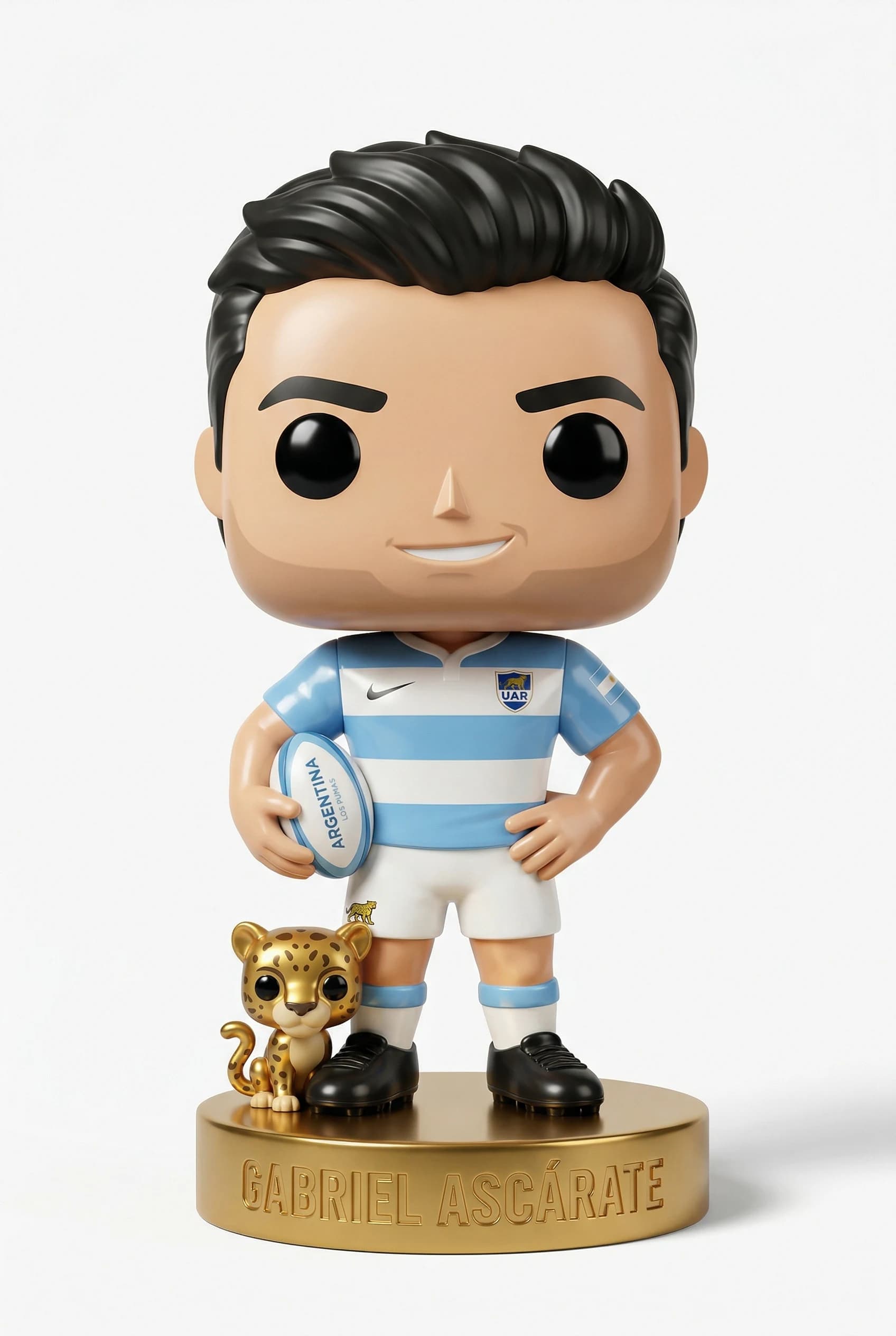 Funko personalizado de Gabriel Ascarate