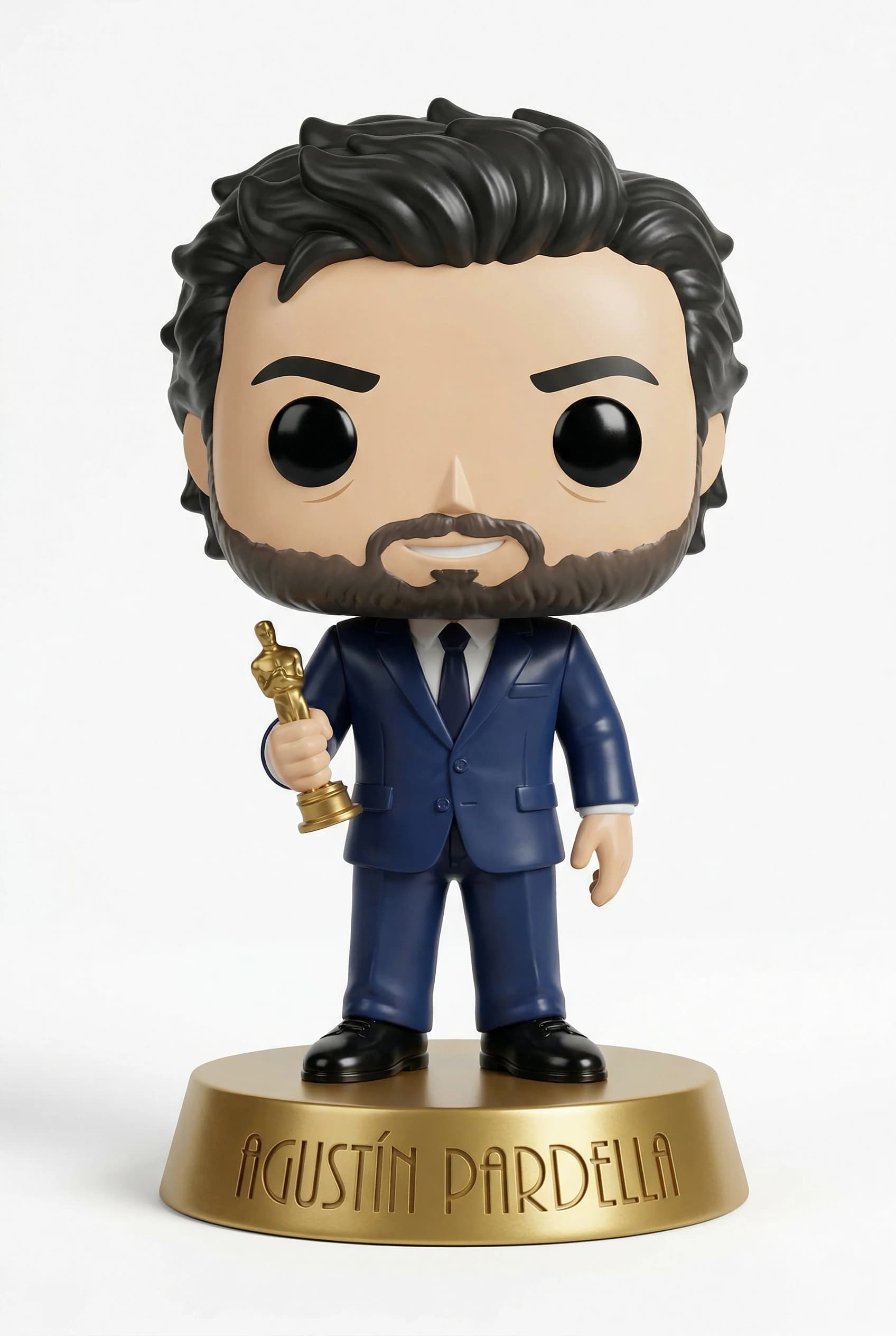 Funko personalizado de Agustin Pardella