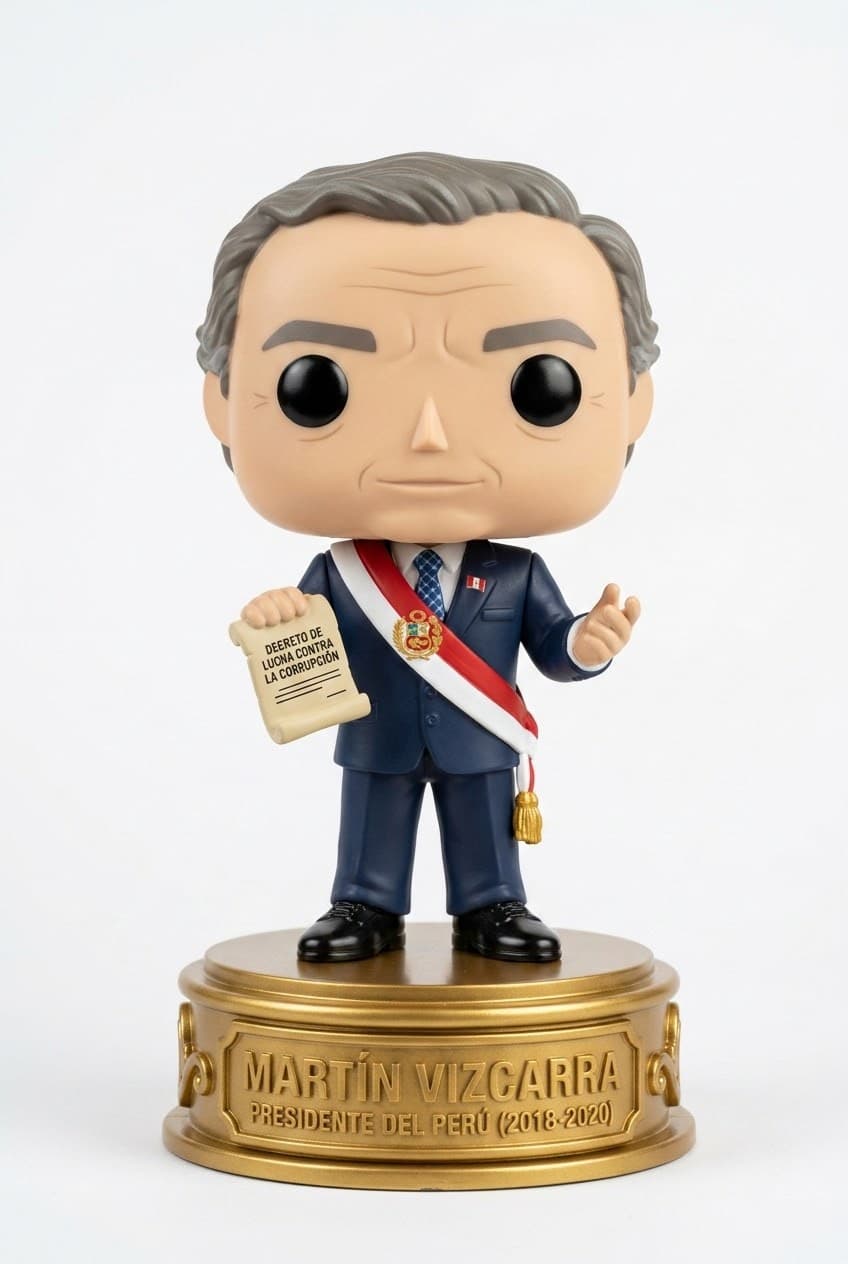 Funko personalizado de Martin Vizcarra