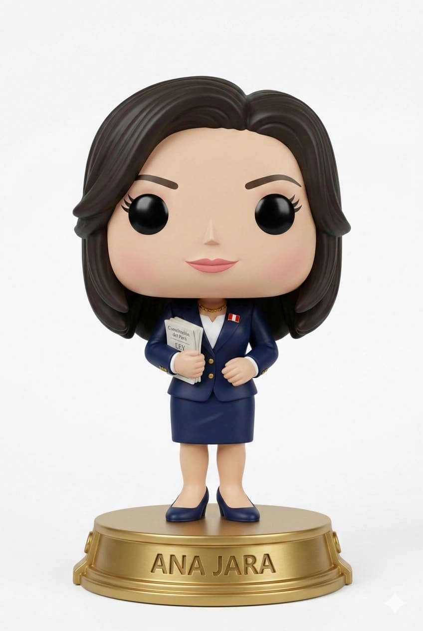 Funko personalizado de Ana Jara