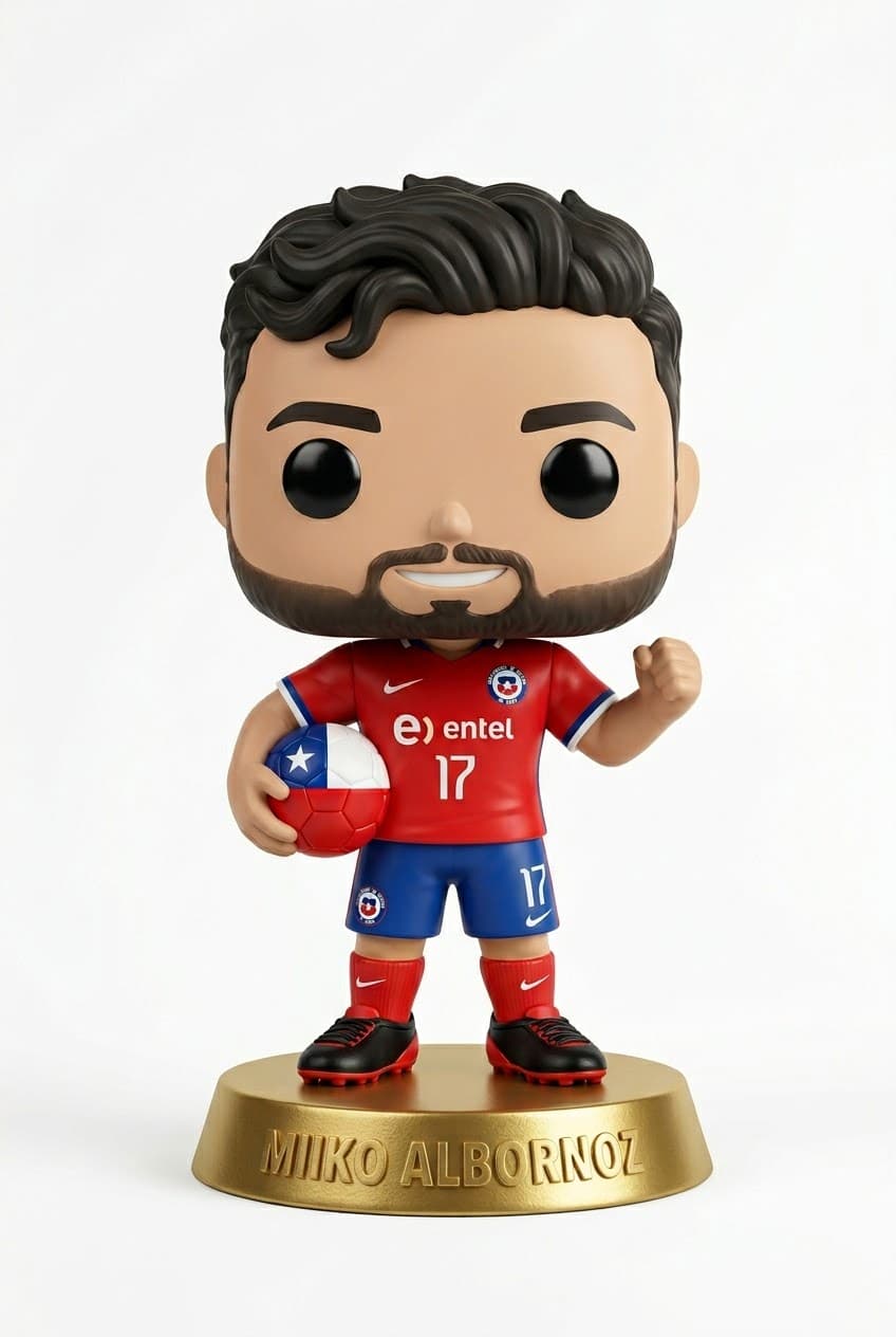 Funko personalizado de Miiko Albornoz