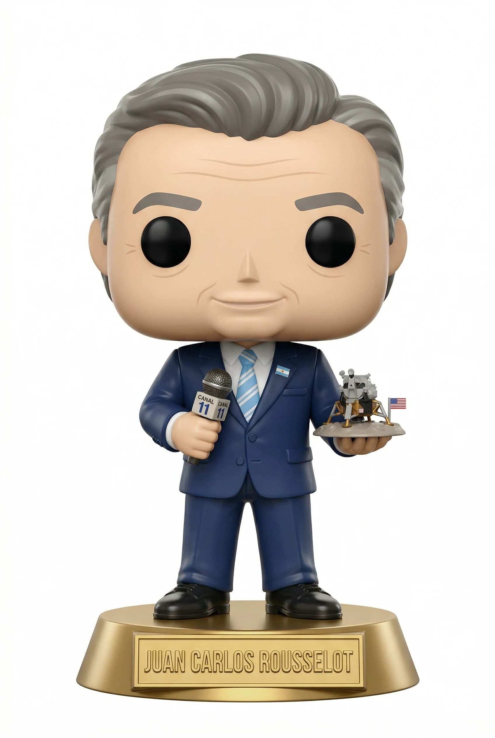 Funko personalizado de Juan Carlos Rousselot