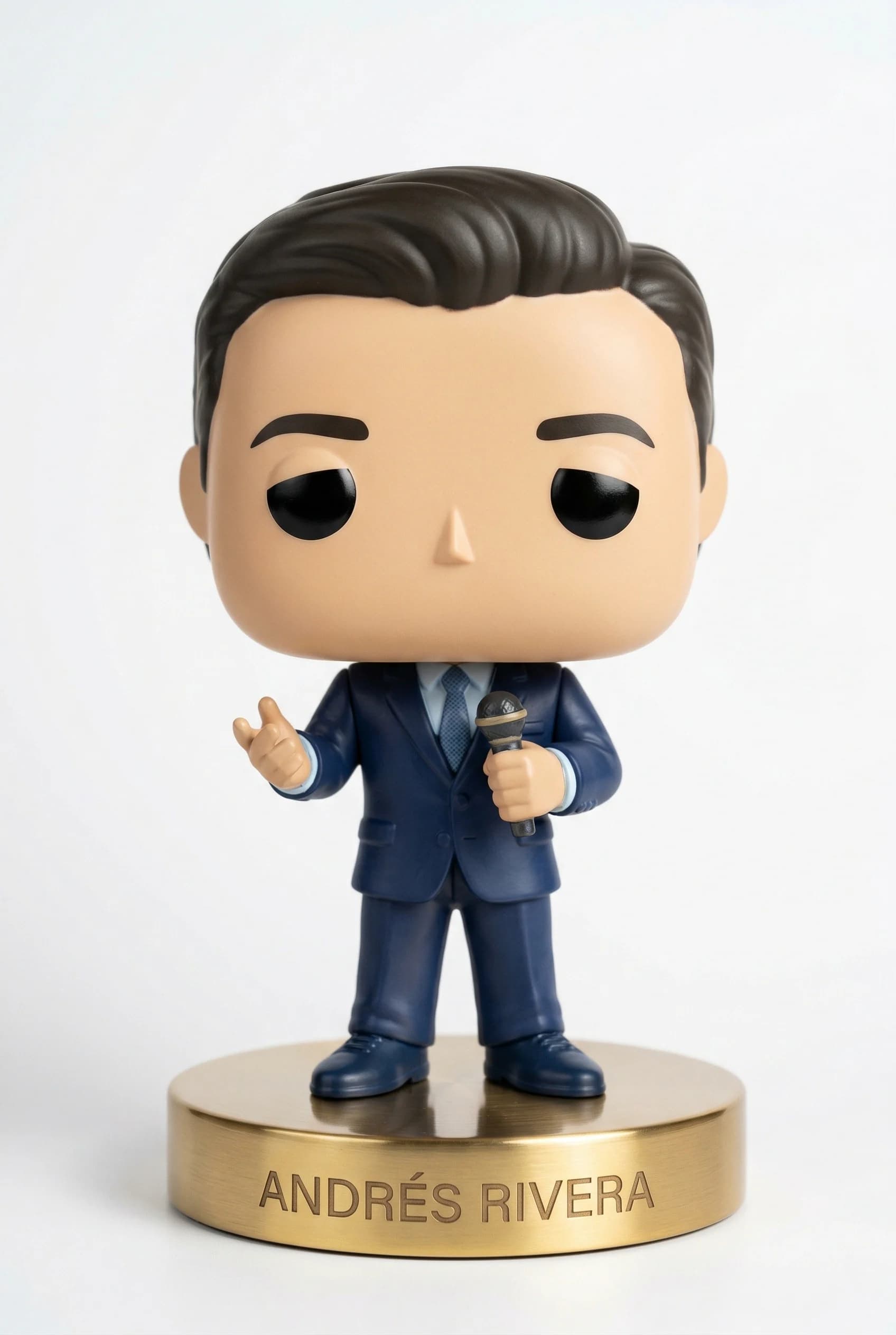 Funko personalizado de Andres Rivera
