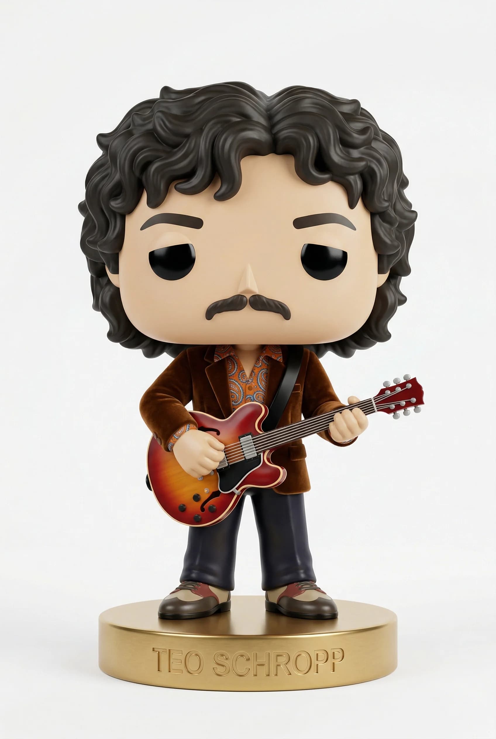 Funko personalizado de Teo Schropp