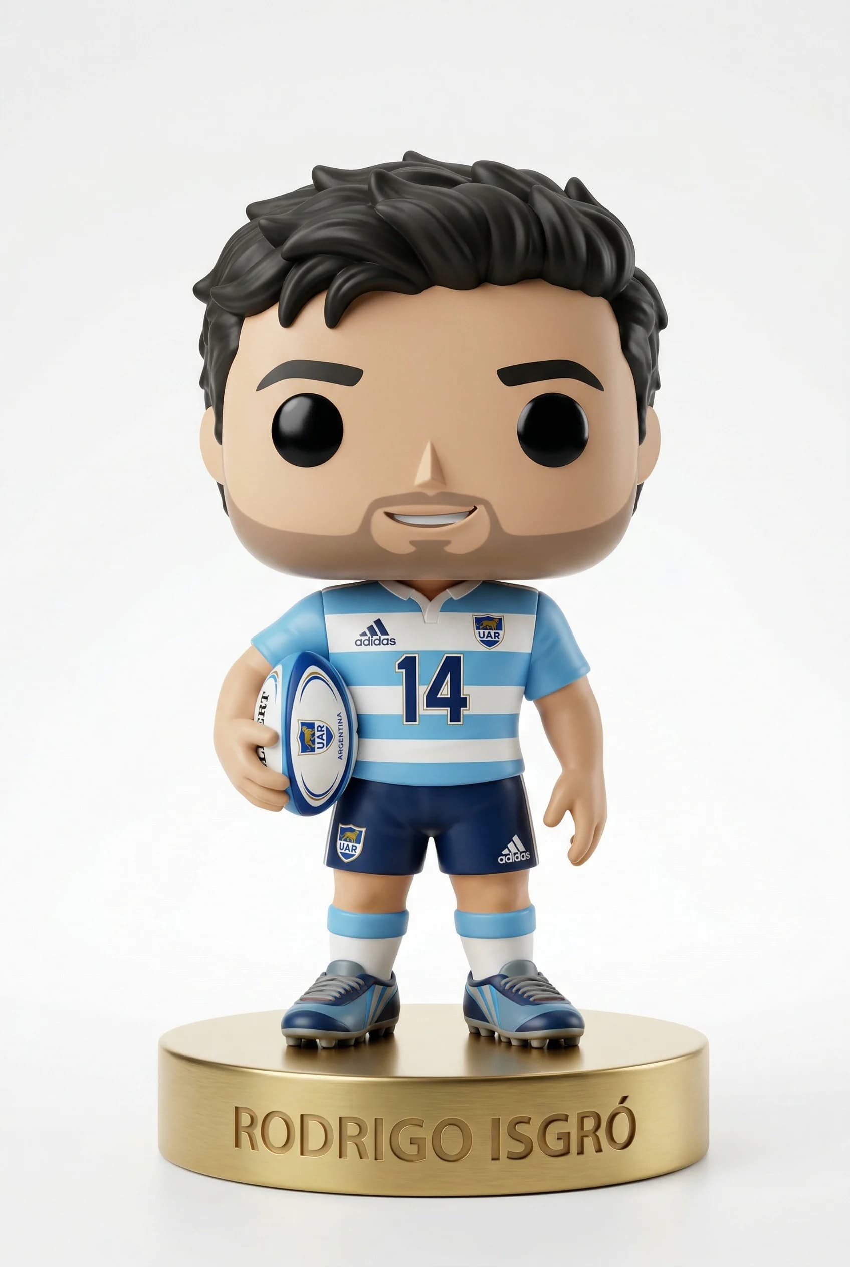 Funko personalizado de Rodrigo Isgro