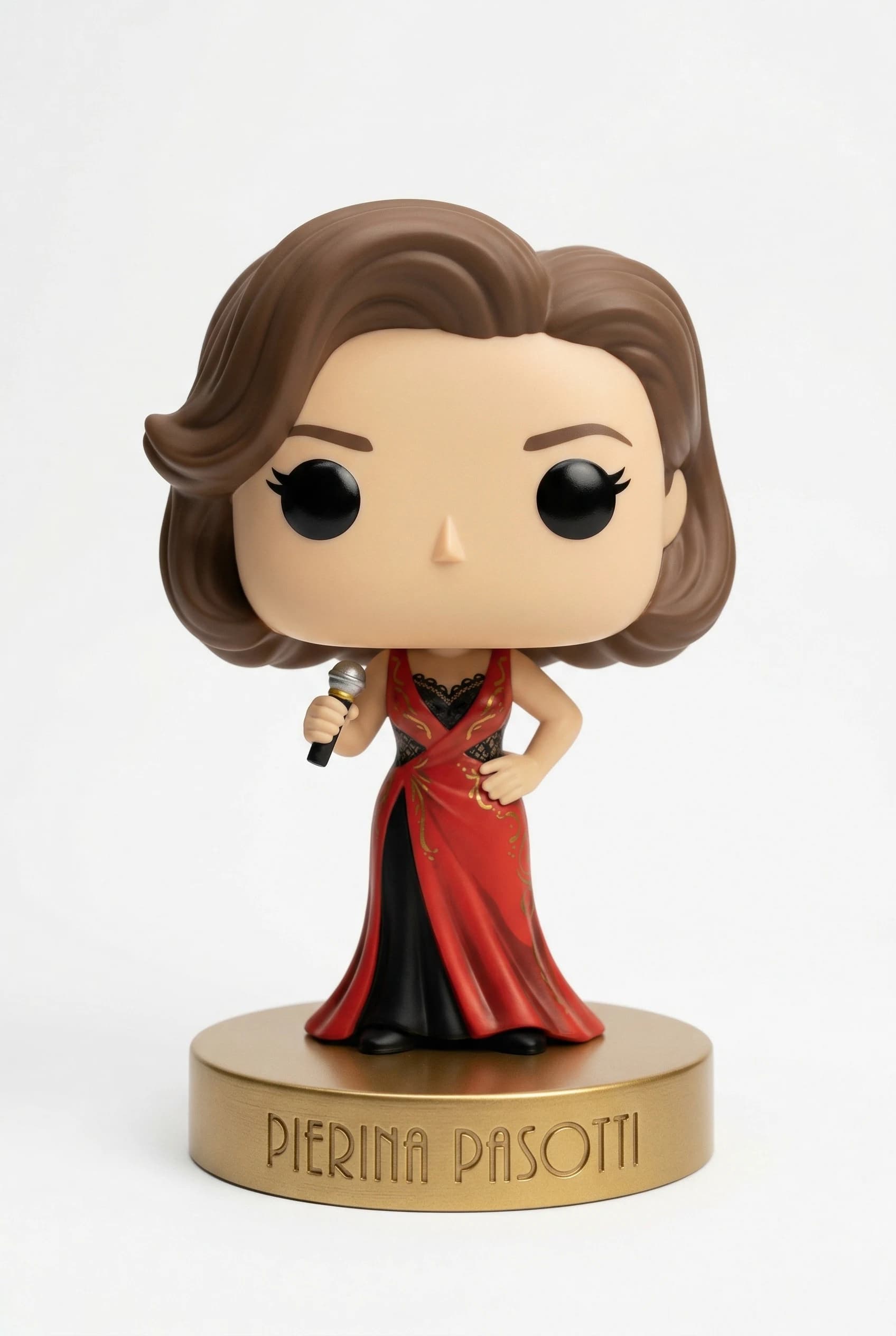 Funko personalizado de Pierina Pasotti
