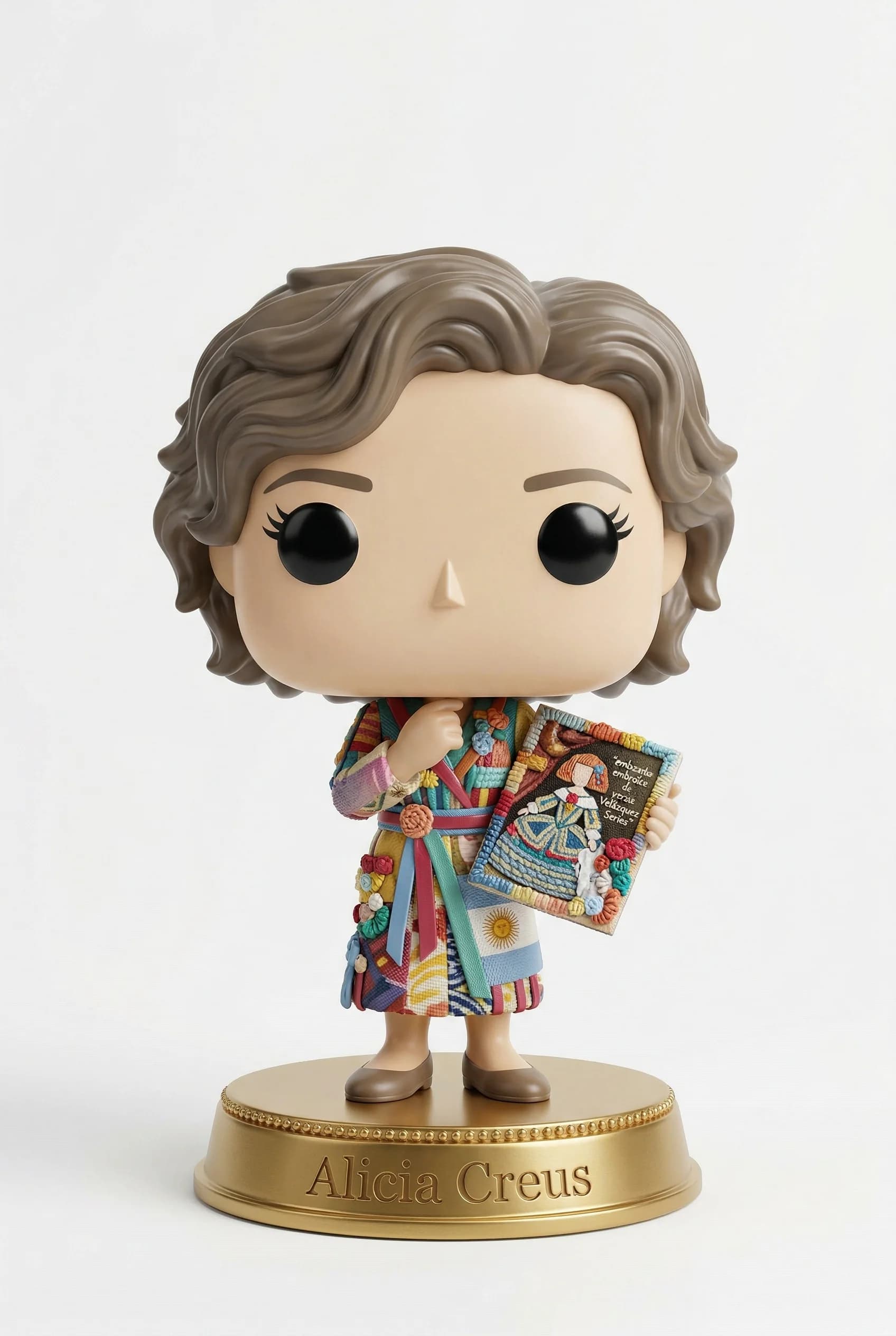 Funko personalizado de Alicia Creus