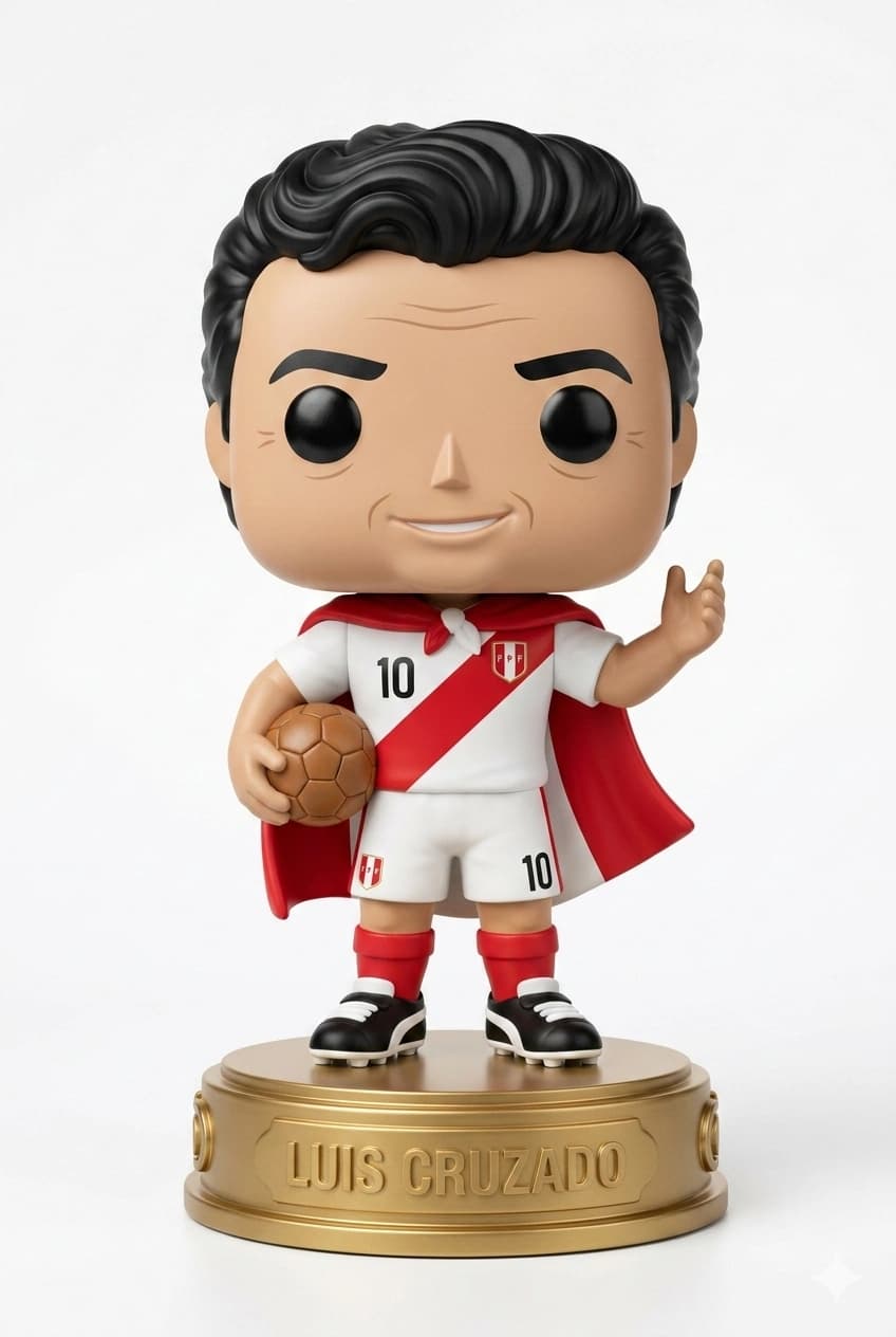 Funko personalizado de Luis Cruzado