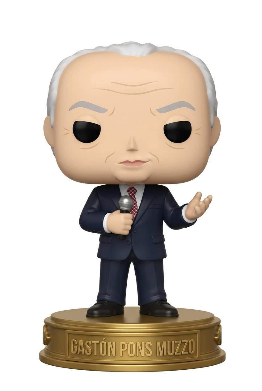 Funko personalizado de Gaston Pons Muzzo