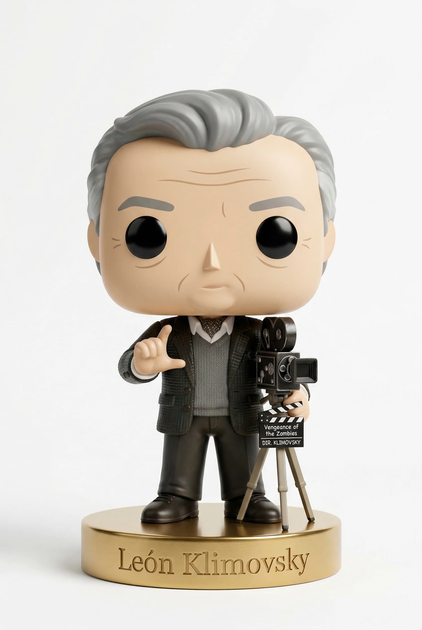 Funko personalizado de Leon Klimovsky