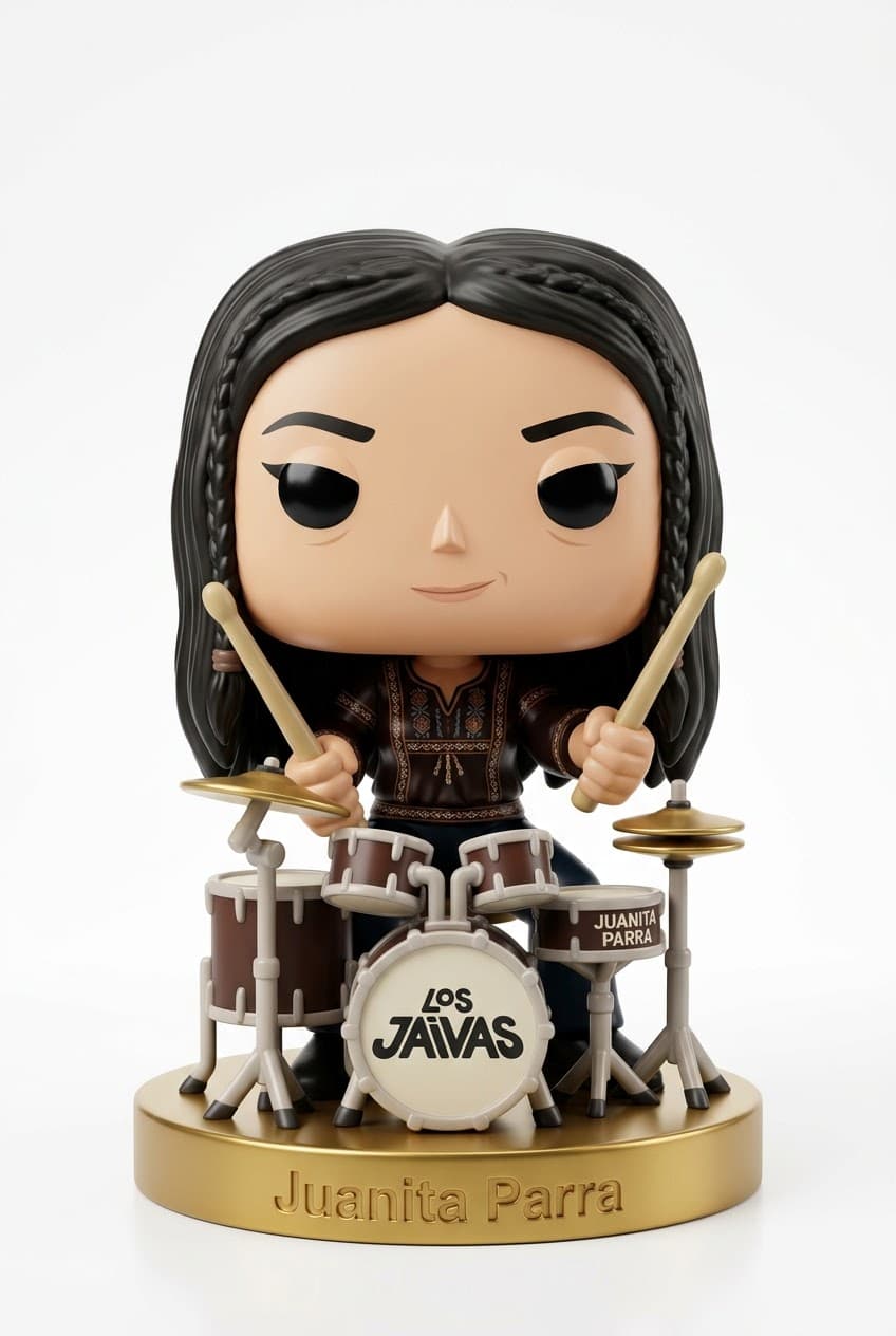 Funko personalizado de Juanita Parra