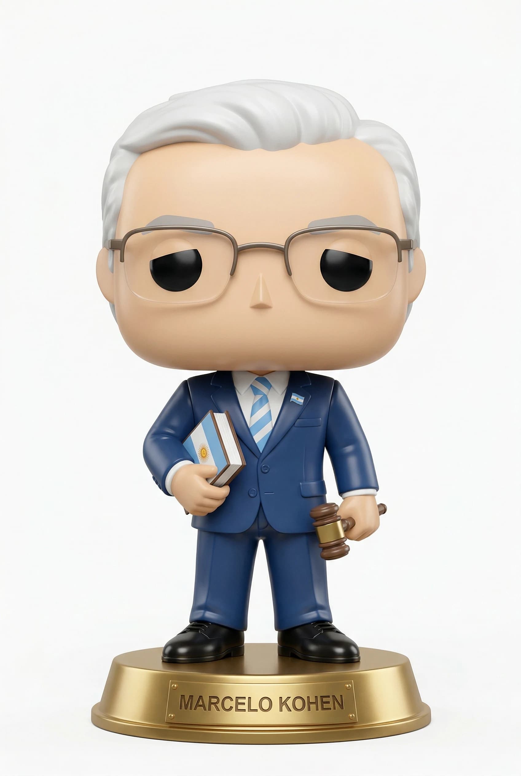 Funko personalizado de Marcelo Kohen