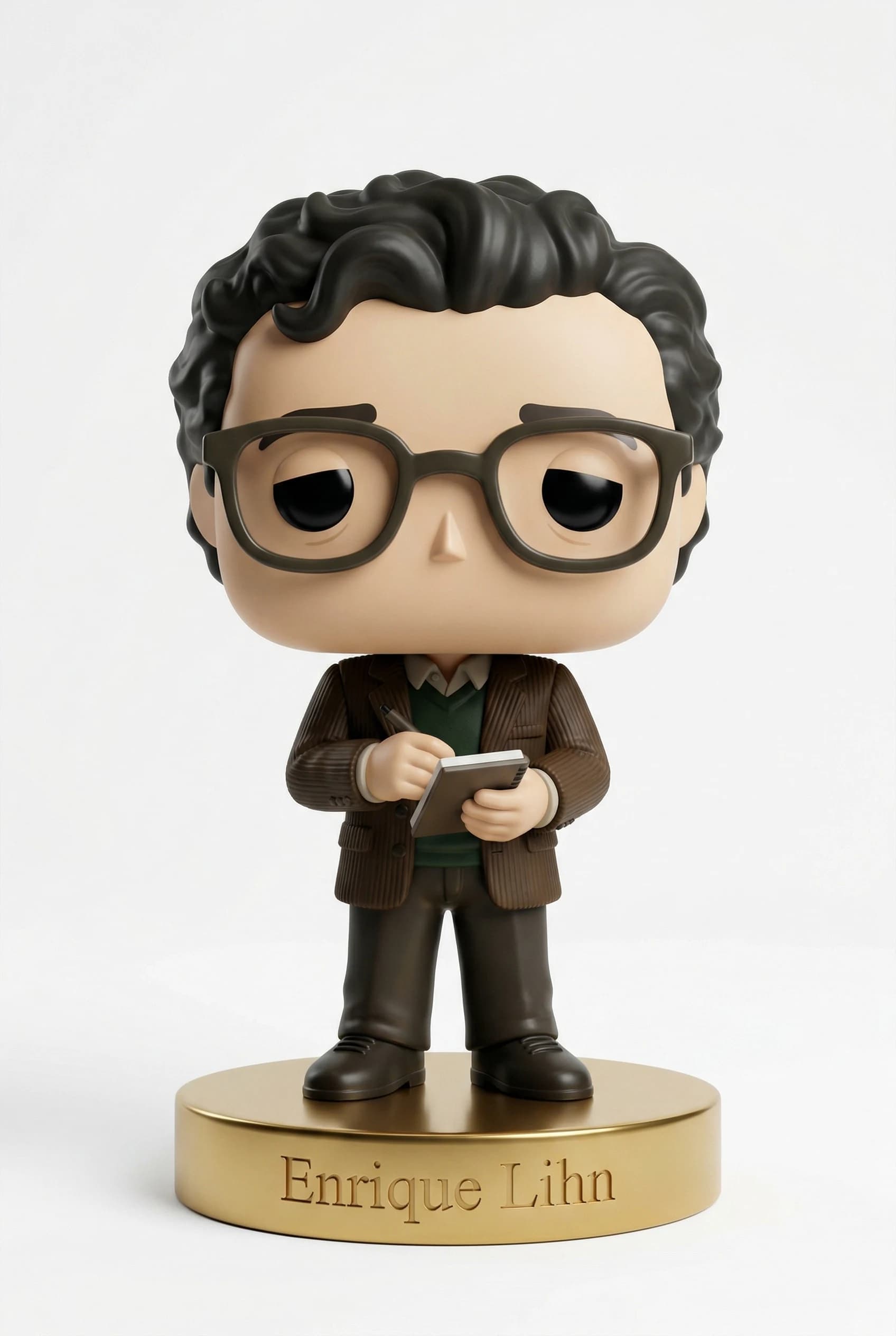 Funko personalizado de Enrique Lihn