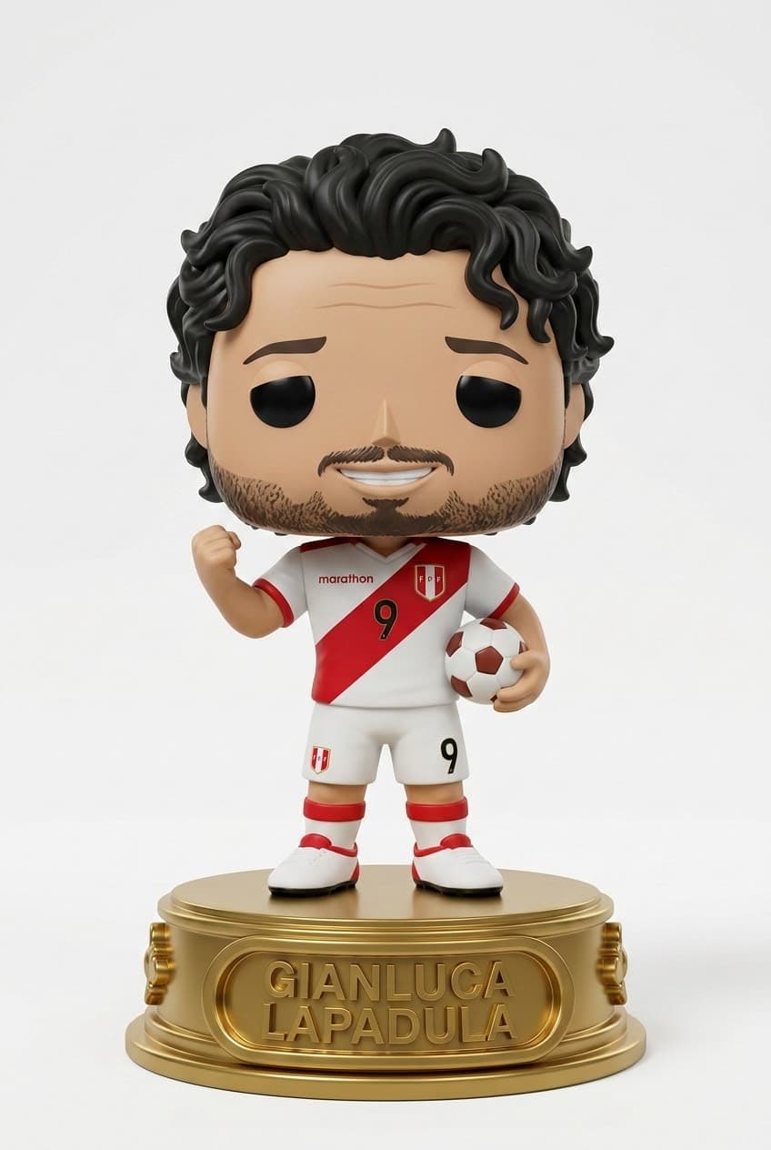 Funko personalizado de Gianluca Lapadula
