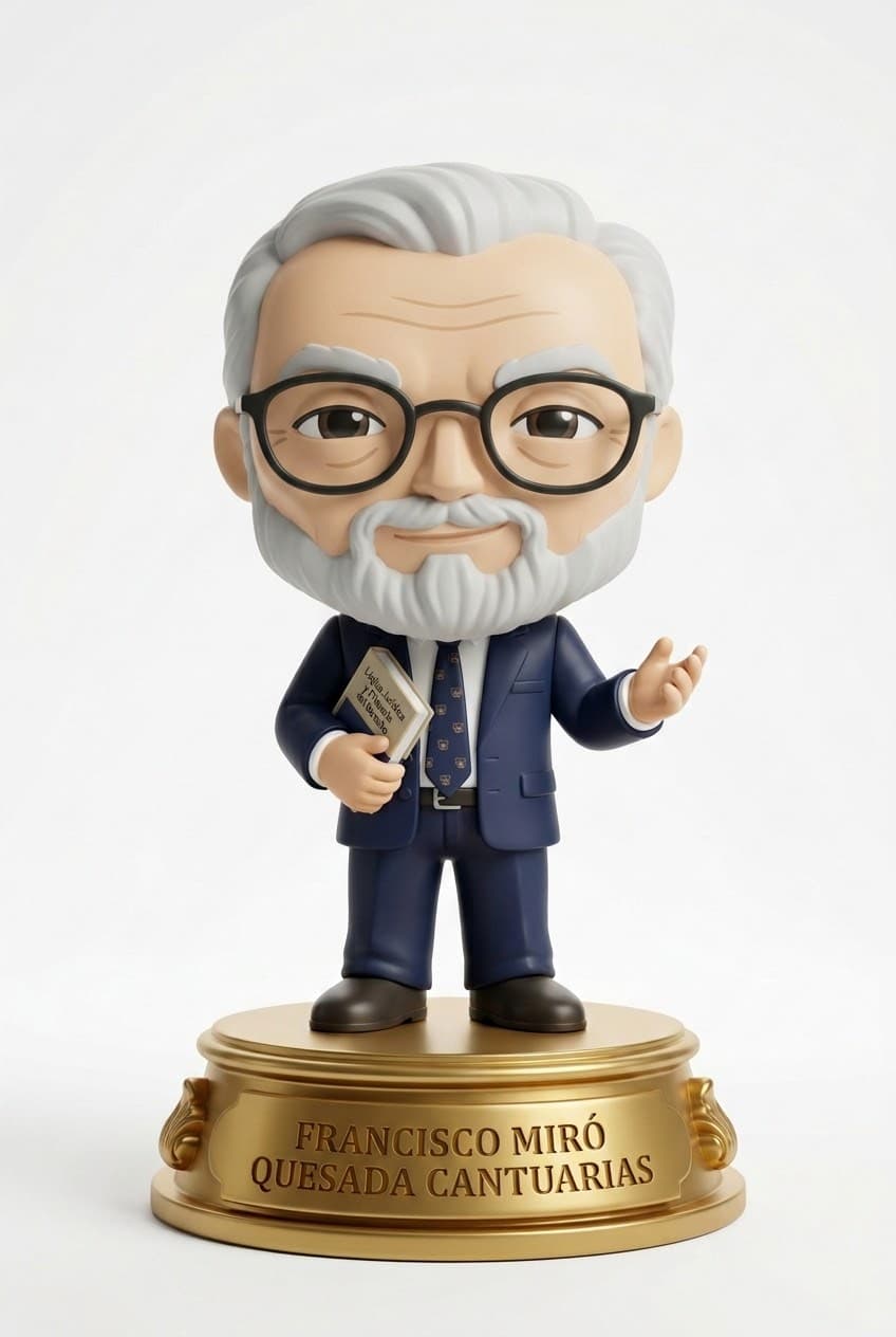 Funko personalizado de Francisco Miro Quesada Cantuarias