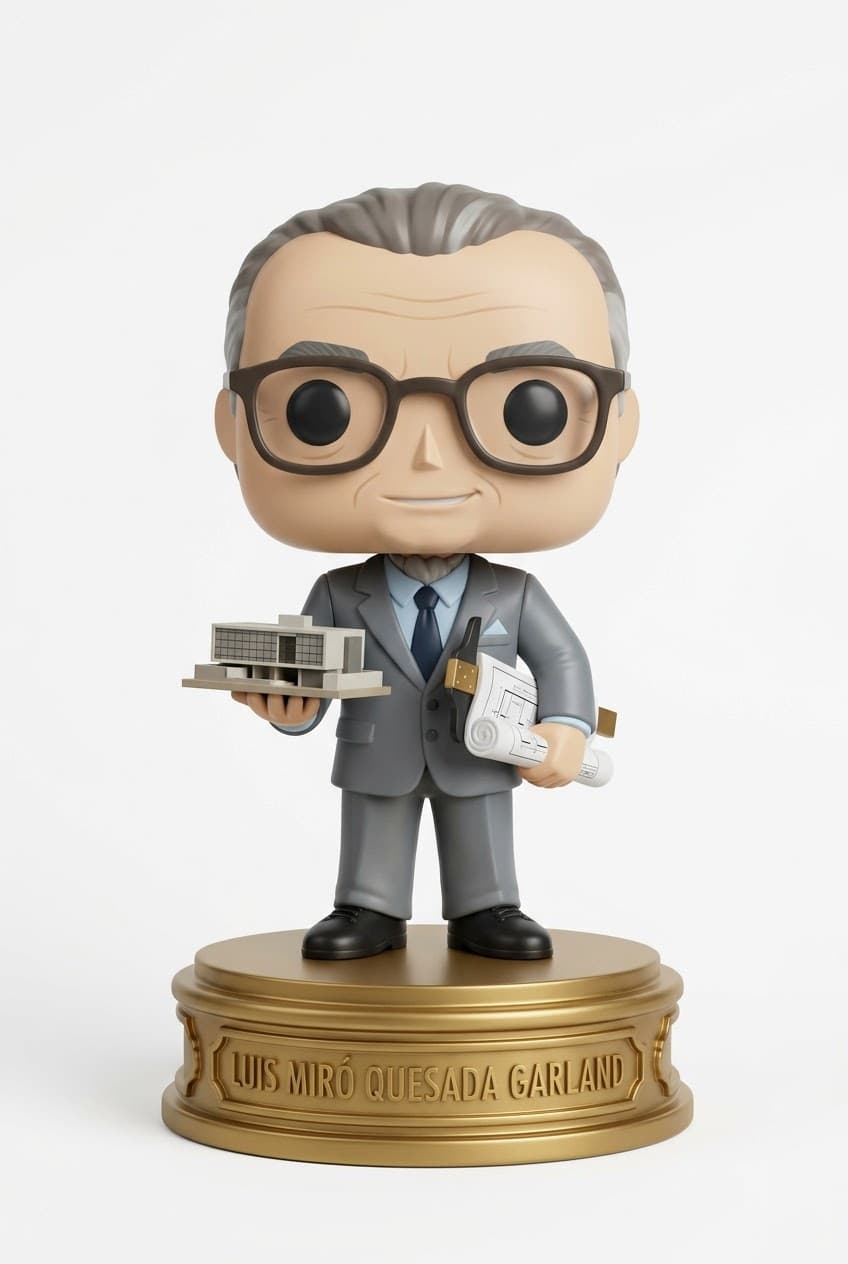 Funko personalizado de Luis Miro Quesada Garland