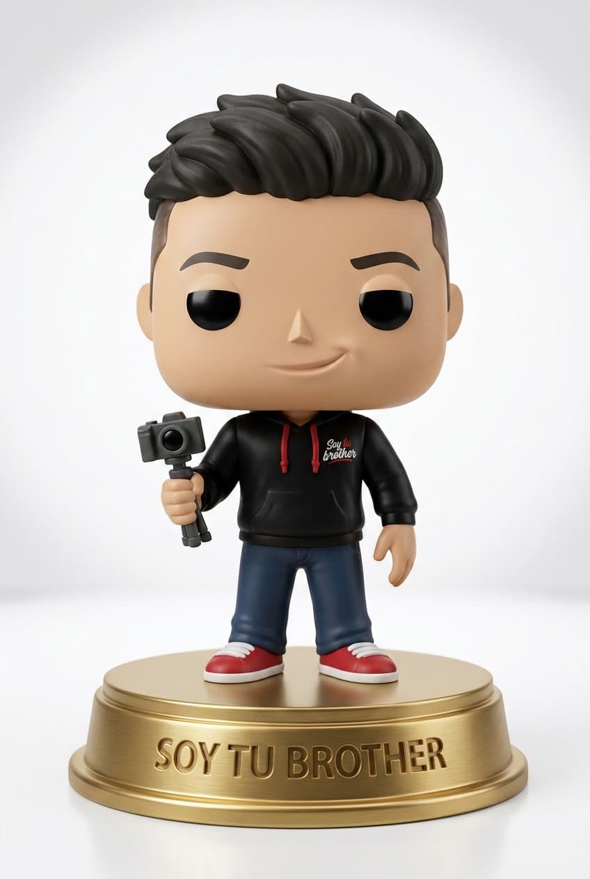 Funko personalizado de Soy Tu Brother