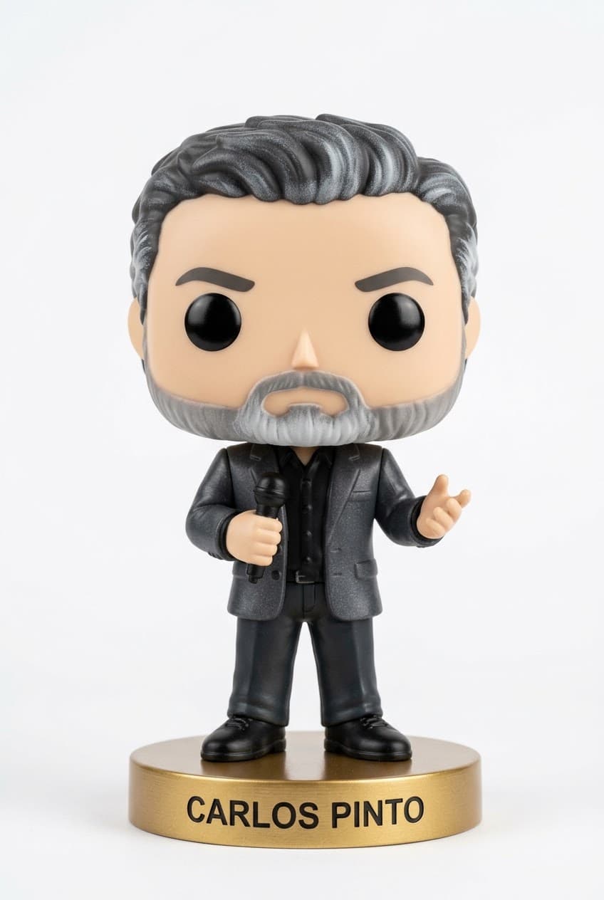 Funko personalizado de Carlos Pinto