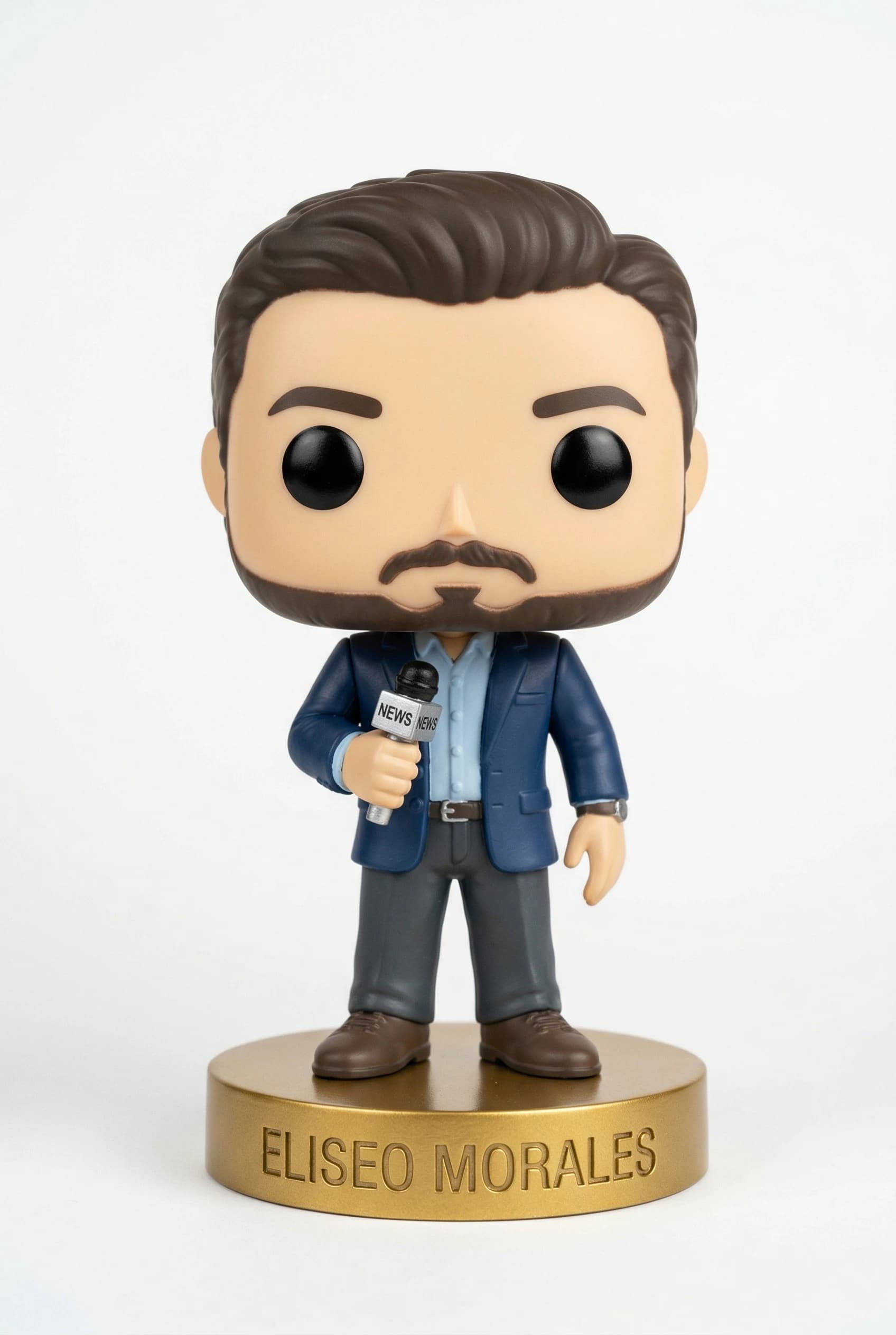 Funko personalizado de Eliseo Morales