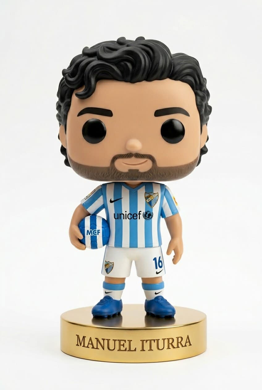 Funko personalizado de Manuel Iturra